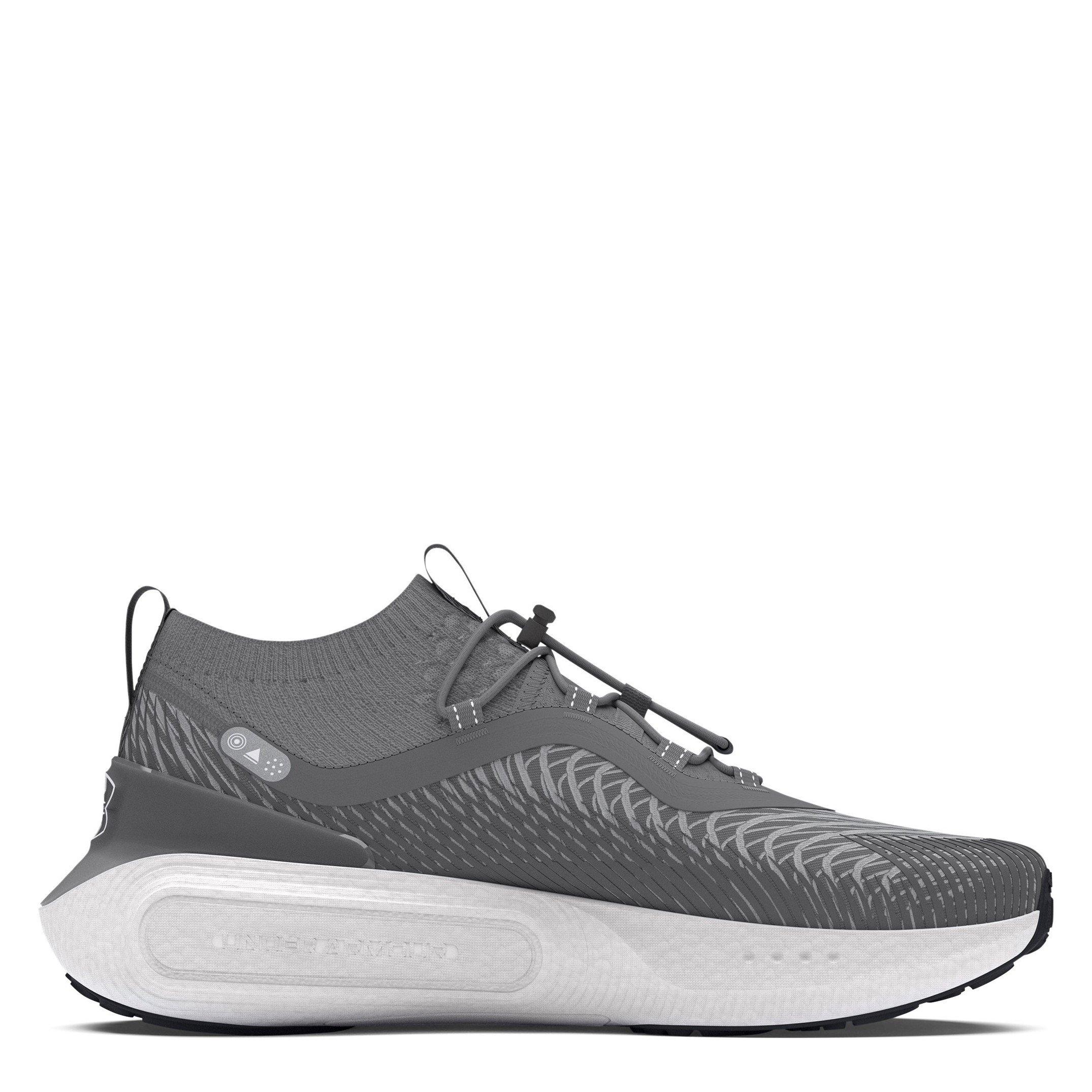 Grigio - Under Armour - Kids' Phantom Storm Everyday Stable Road Running Shoes - 6