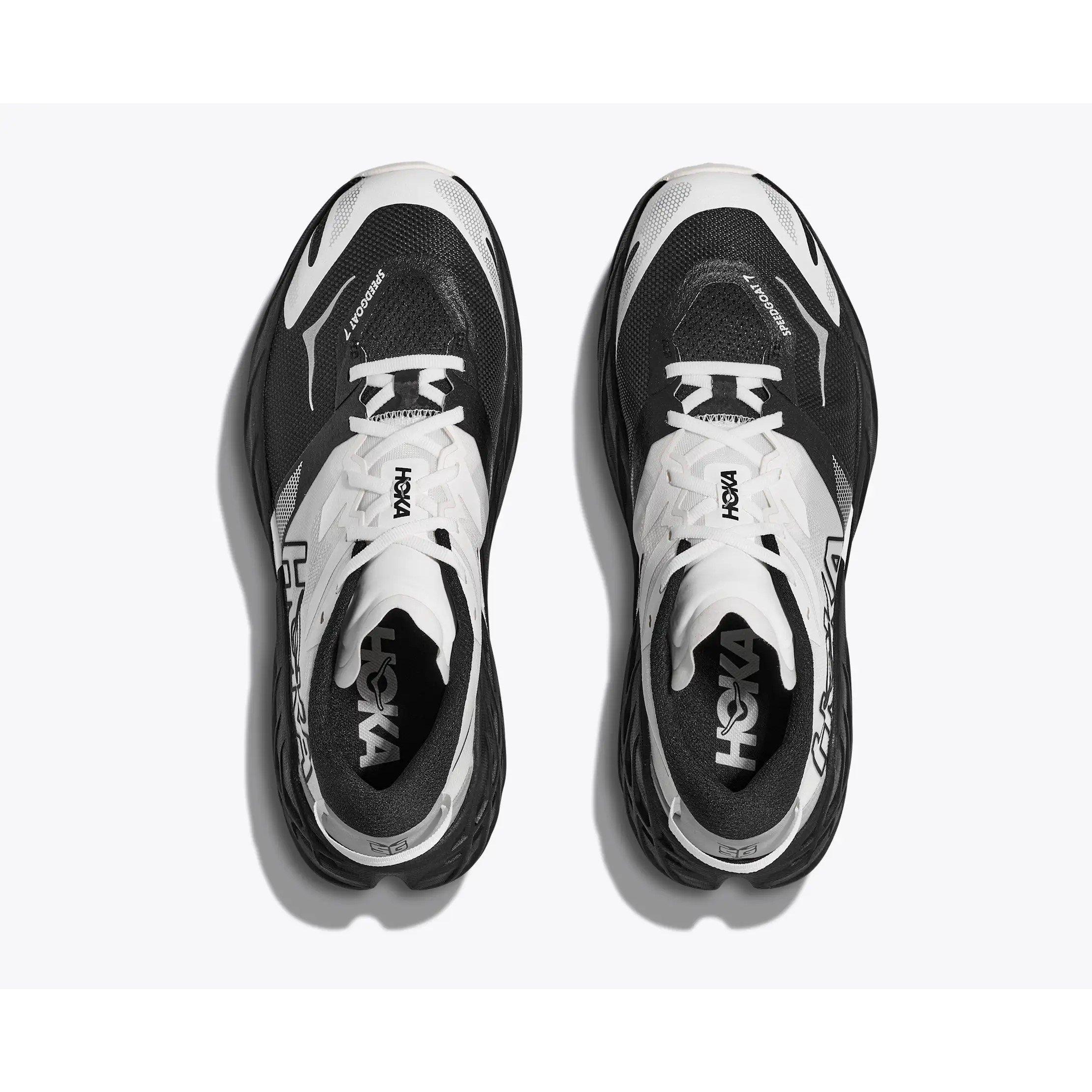 Black/White - Hoka - Women's Speedgoat 7 Trail Running Shoes - 2
