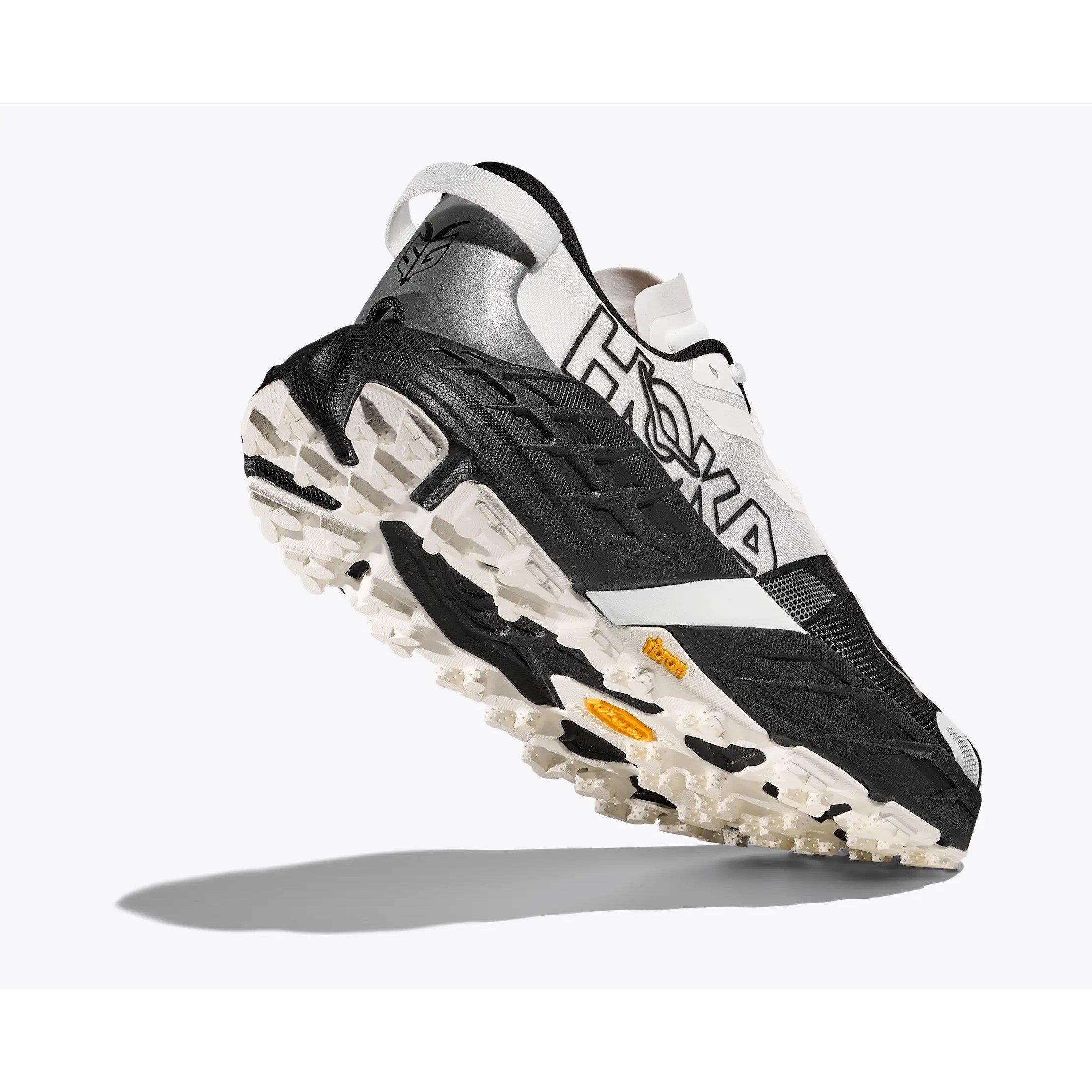 Black/White - Hoka - Women's Speedgoat 7 Trail Running Shoes - 4