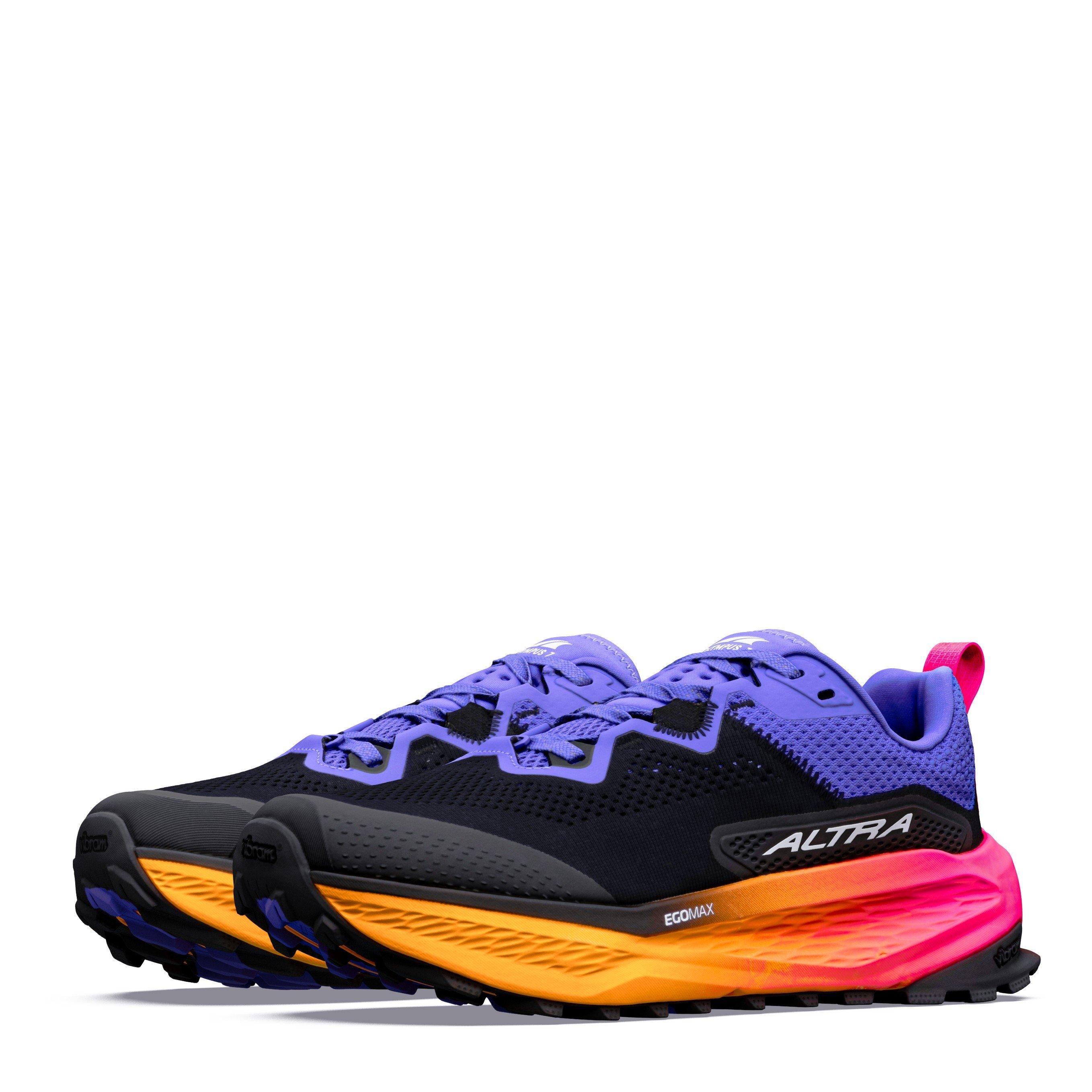 Sort/Lilla - Altra - Altra Olympus 7 Ld64 - 5