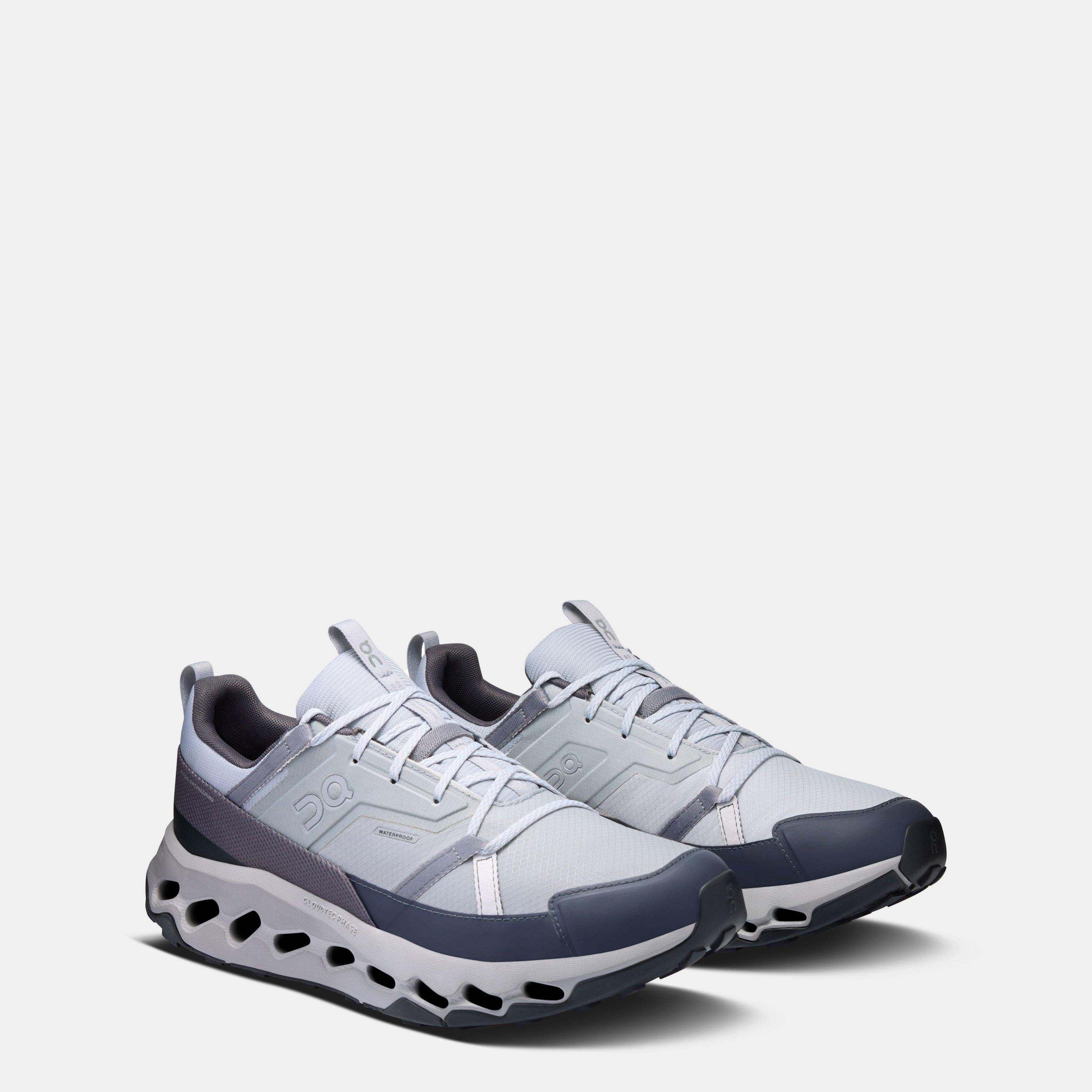 Glacier/Alloy - On - Mens Cloudhorizon Waterproof Trail Running Shoes - 3