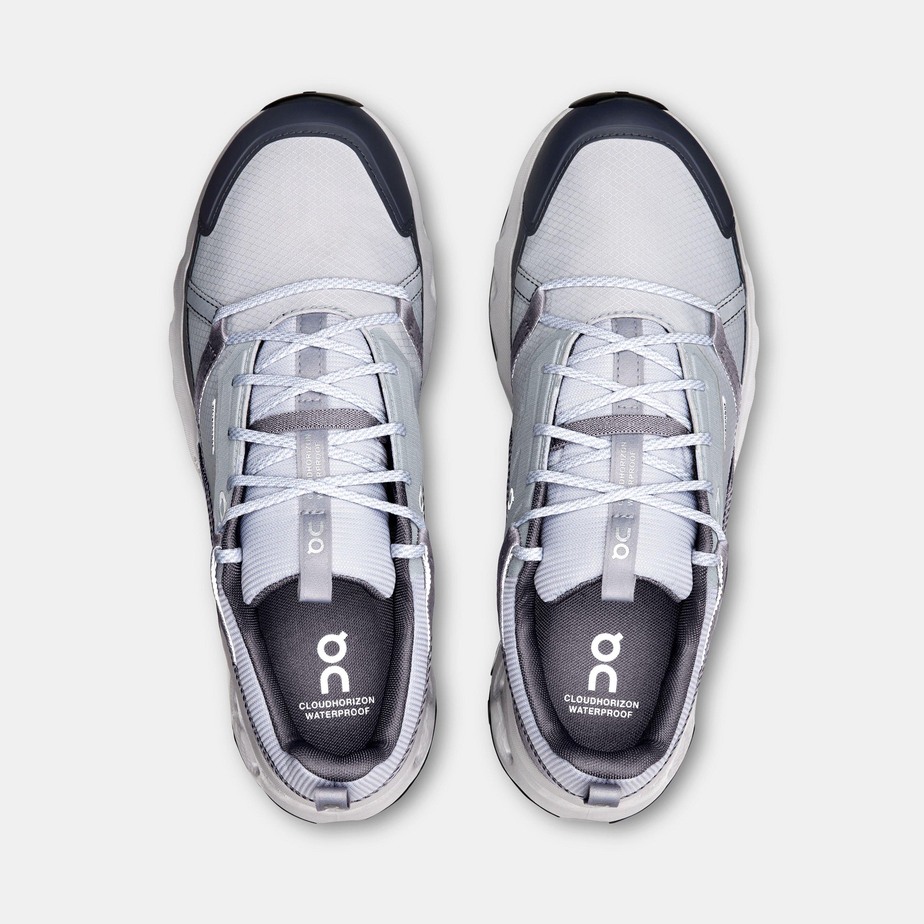 Glacier/Alloy - On - Mens Cloudhorizon Waterproof Trail Running Shoes - 5