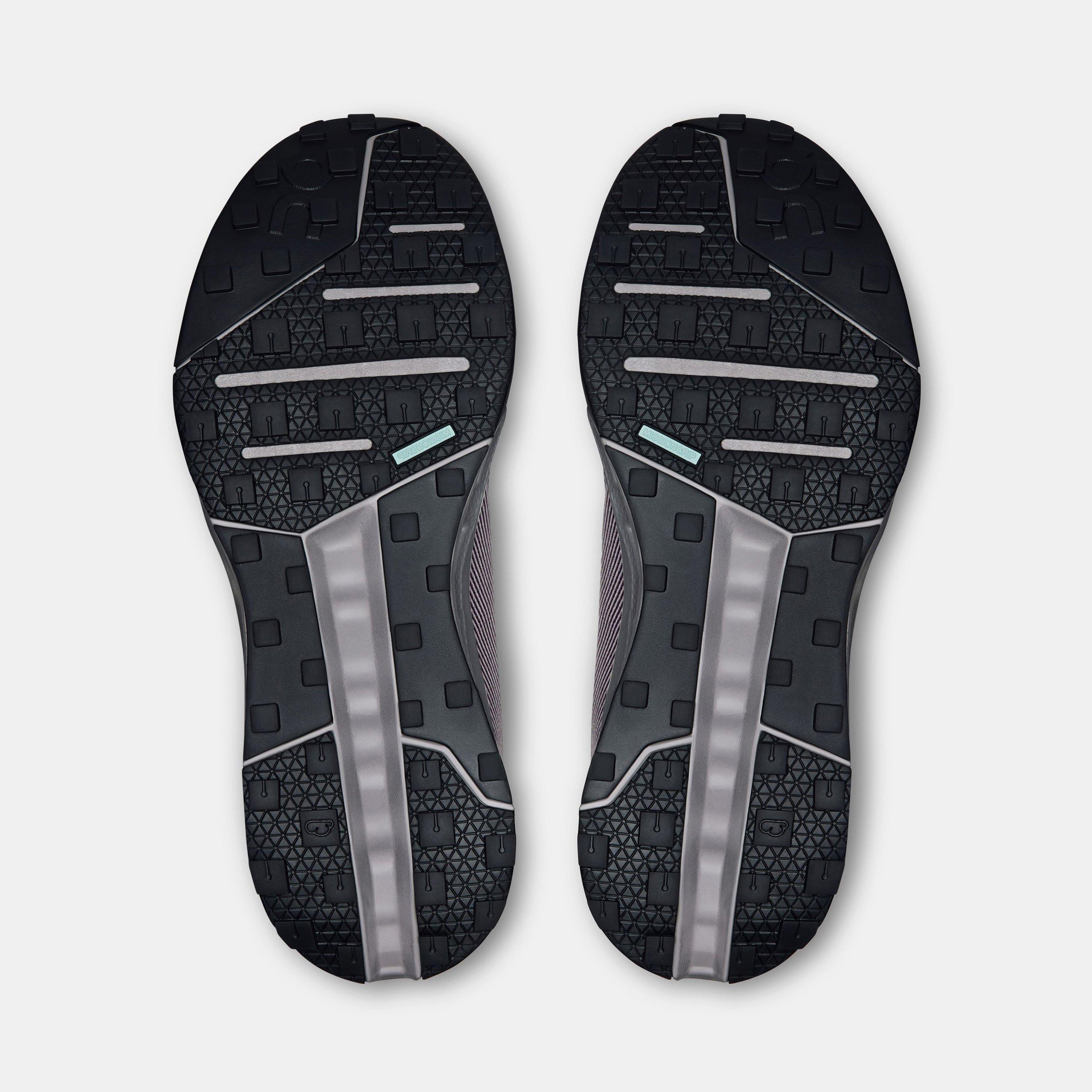 Glacier/Alloy - On - Mens Cloudhorizon Waterproof Trail Running Shoes - 6