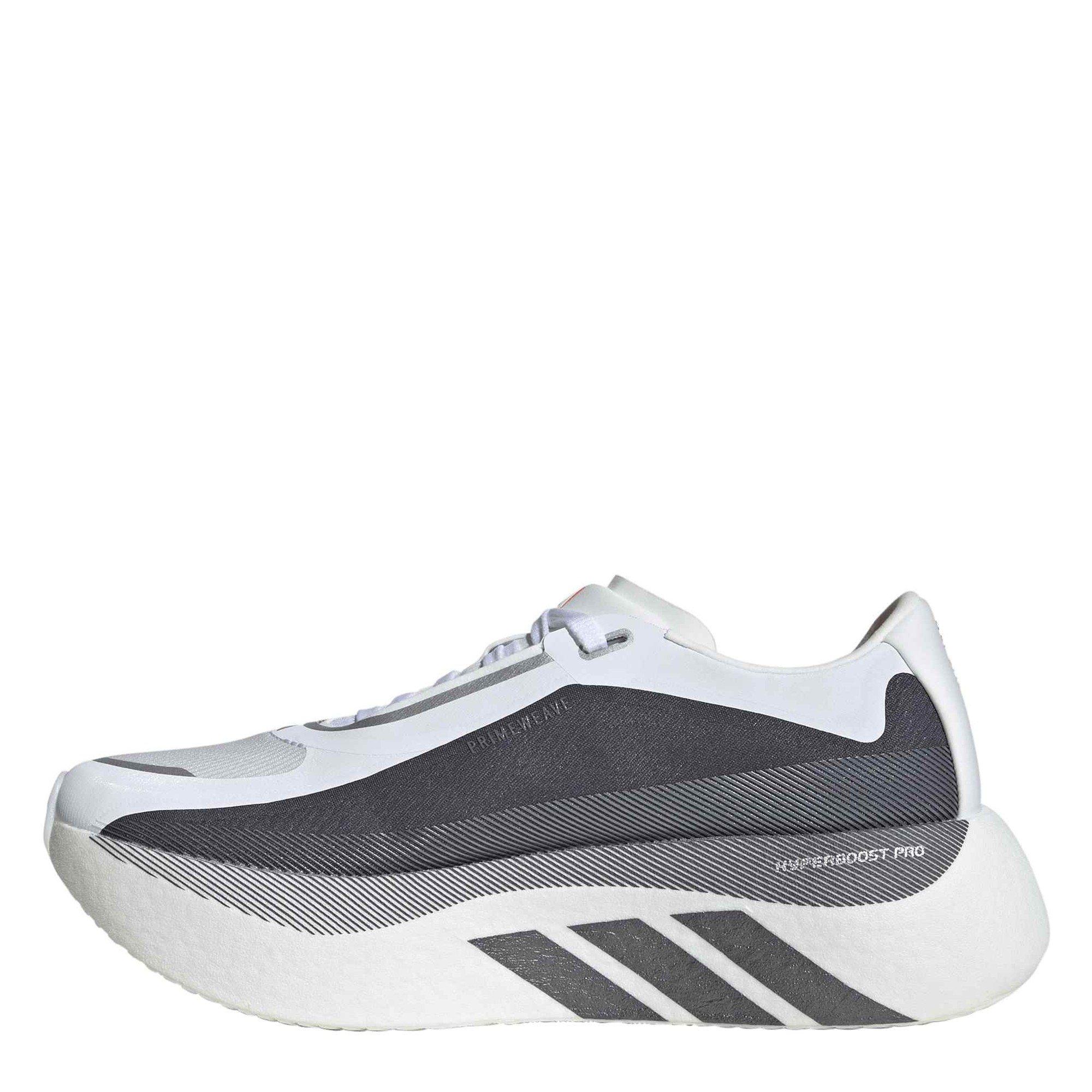 White/Onix - adidas - Women's Hyperboost Edge Road Running Shoes - 2