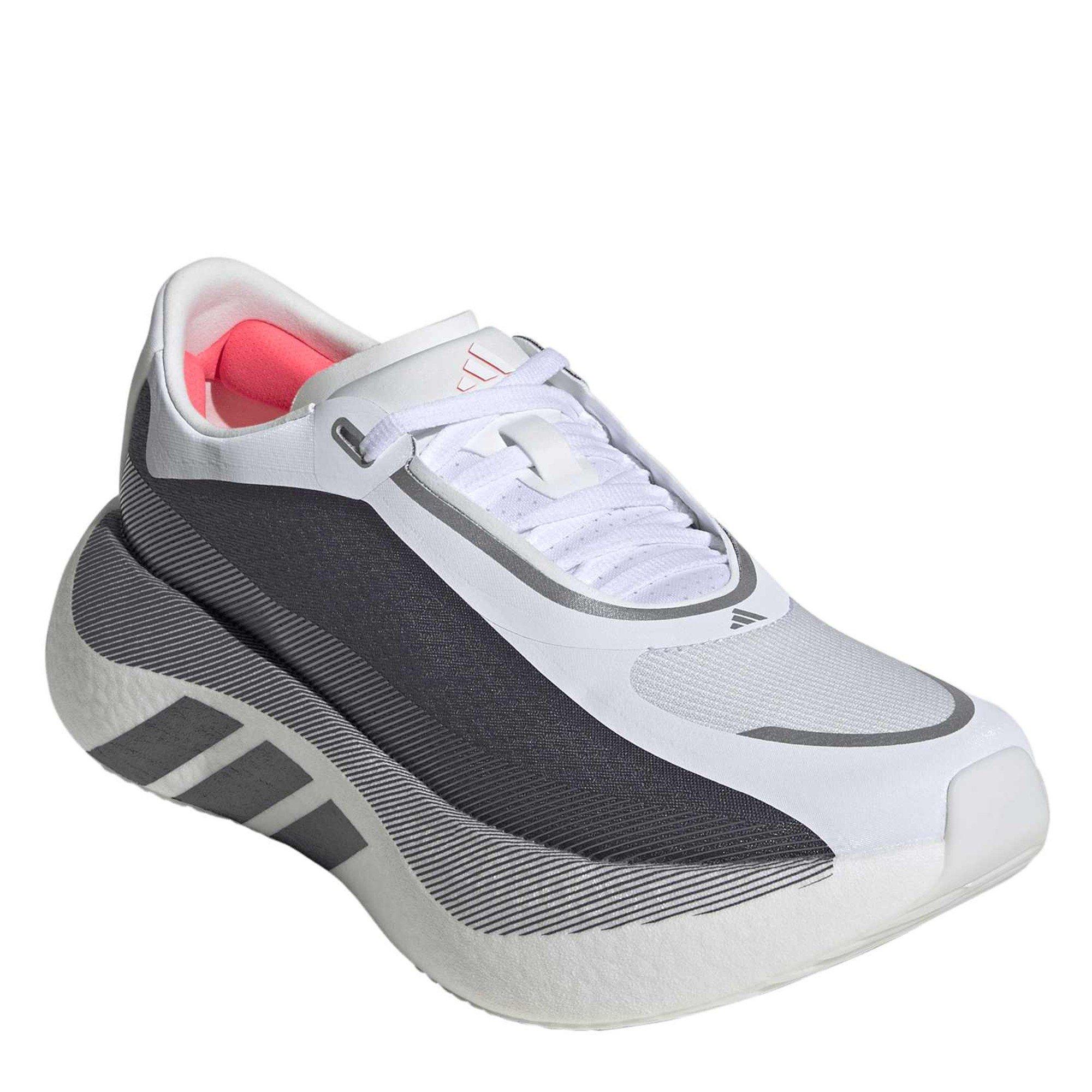 White/Onix - adidas - Women's Hyperboost Edge Road Running Shoes - 3