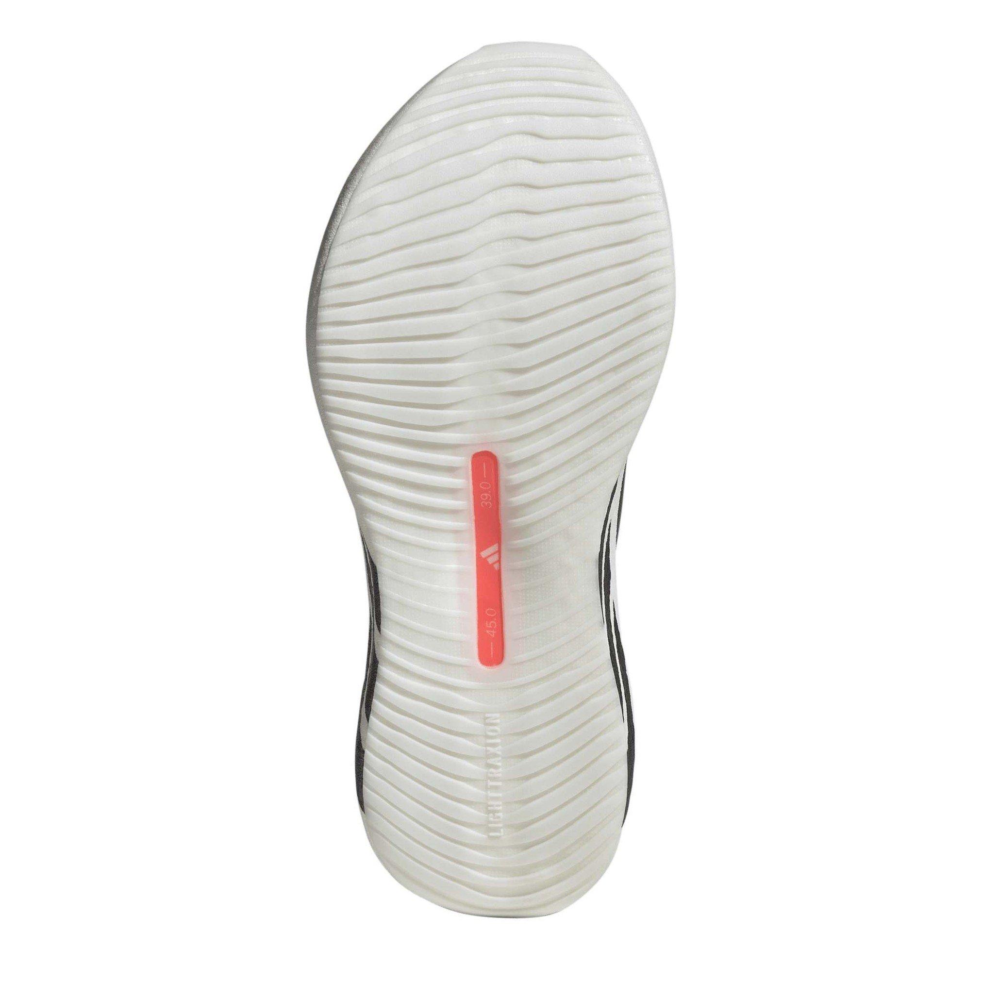 White/Onix - adidas - Women's Hyperboost Edge Road Running Shoes - 6
