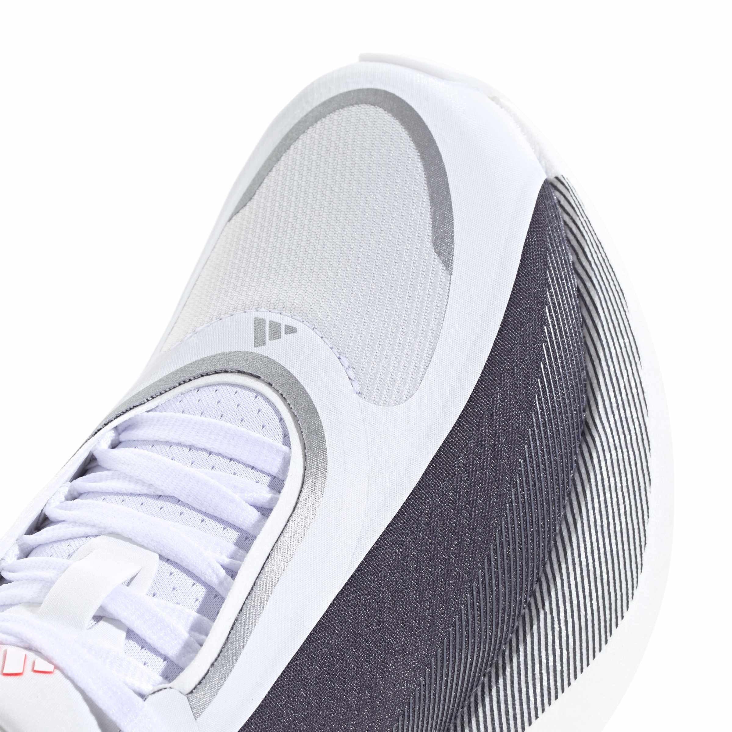 White/Onix - adidas - Women's Hyperboost Edge Road Running Shoes - 7