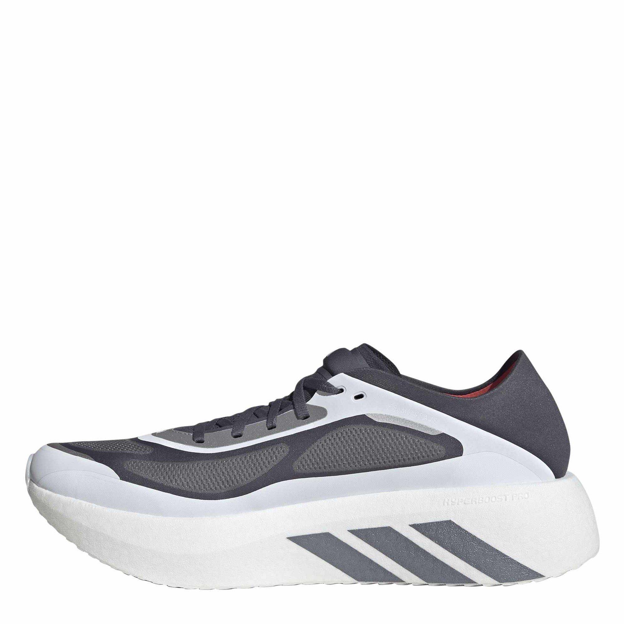White/Onix - adidas - Men's Hyperboost Run Road Running Shoes - 2