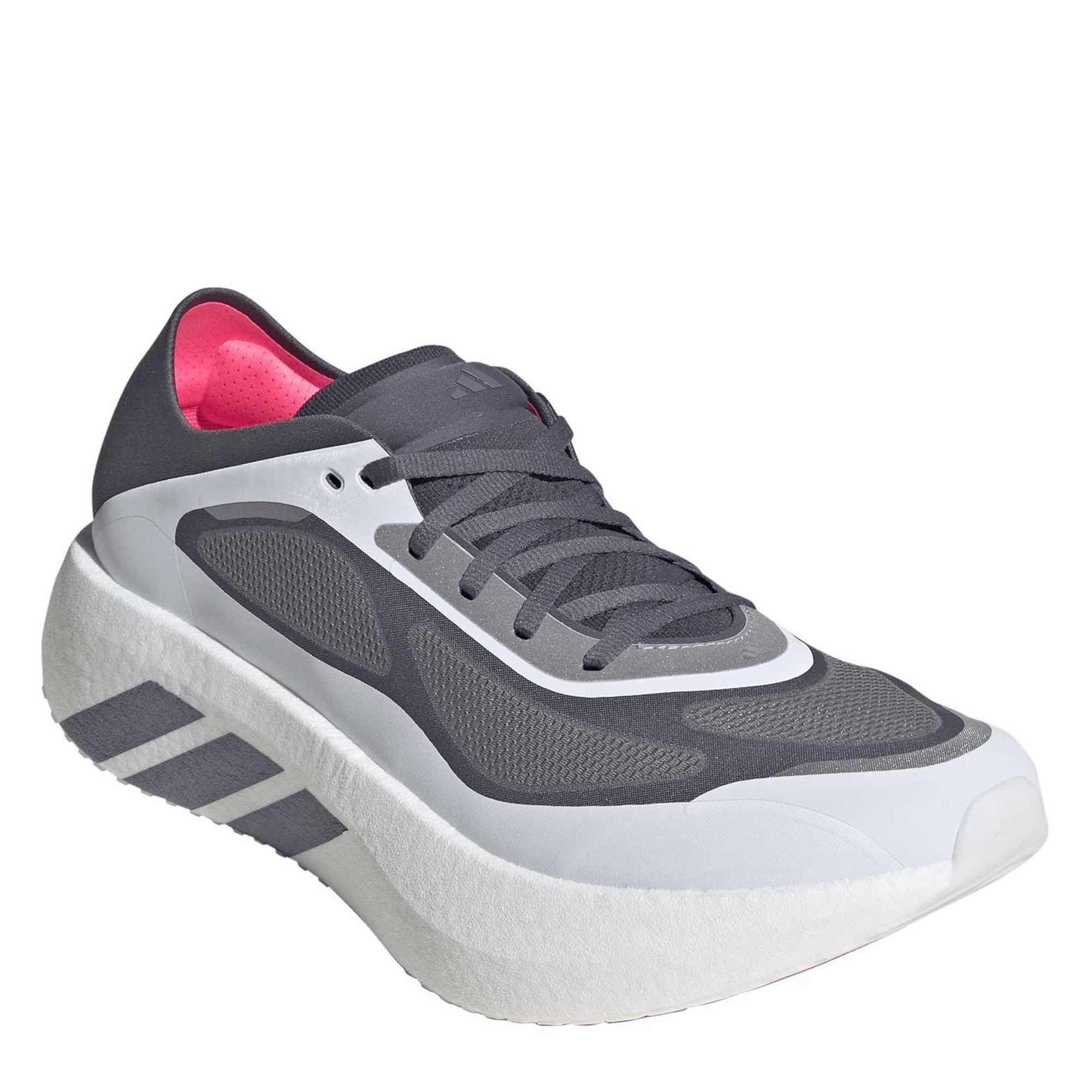 White/Onix - adidas - Men's Hyperboost Run Road Running Shoes - 3