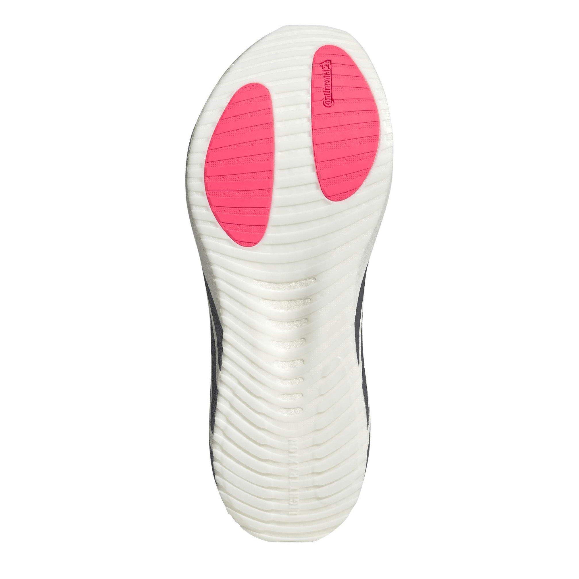 White/Onix - adidas - Men's Hyperboost Run Road Running Shoes - 6