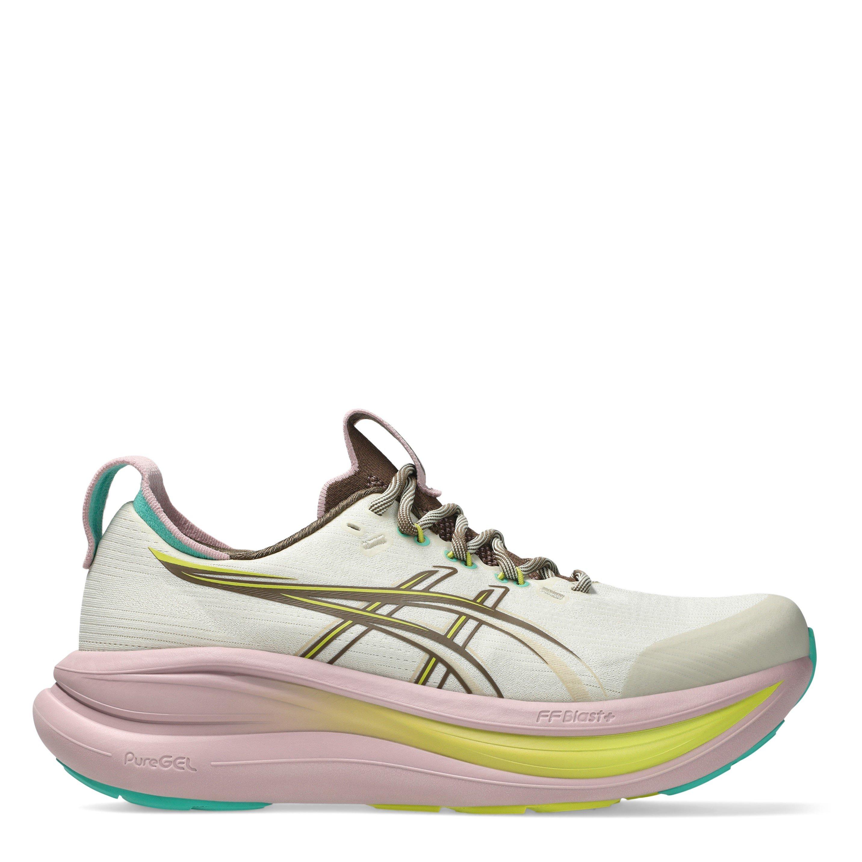 Asics Women's Gel-Nimbus 28 Tr Road Running Shoes - Dust/Clay - 7 (40.5)