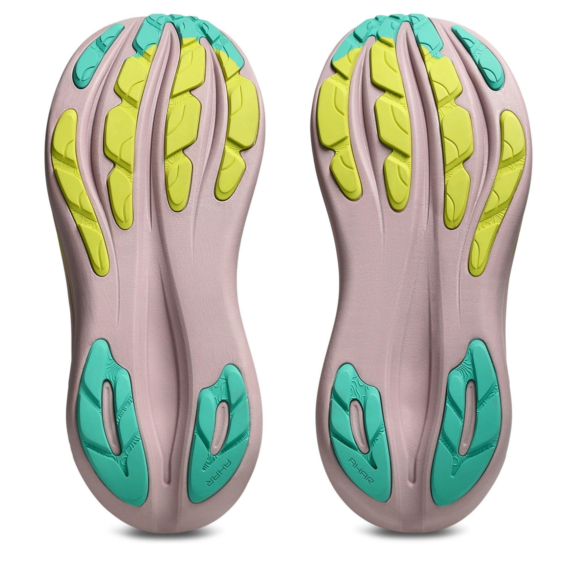 Pó/Argila - Asics - Gel-Nimbus 28 Tr Road Running Shoes Womens - 3