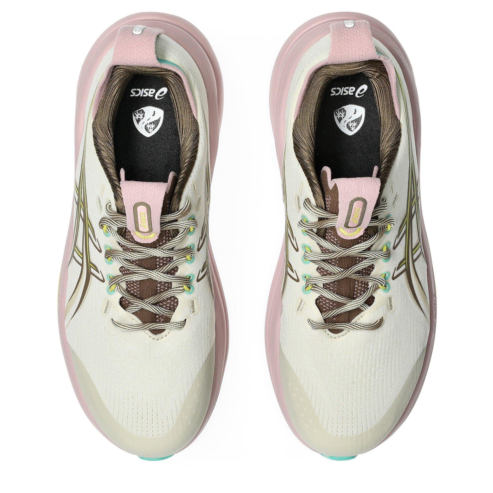 Pó/Argila - Asics - Gel-Nimbus 28 Tr Road Running Shoes Womens - 6