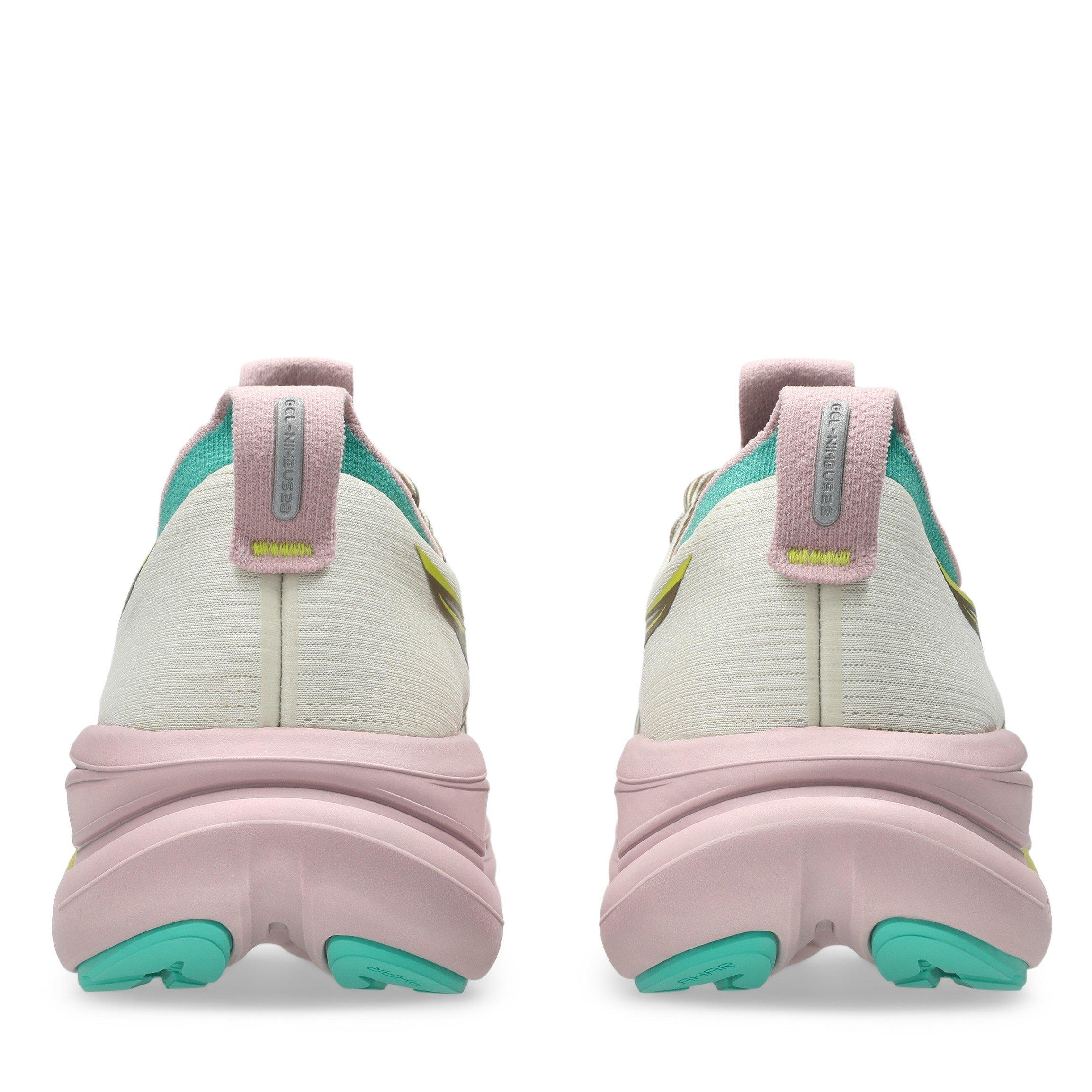 Pó/Argila - Asics - Gel-Nimbus 28 Tr Road Running Shoes Womens - 7