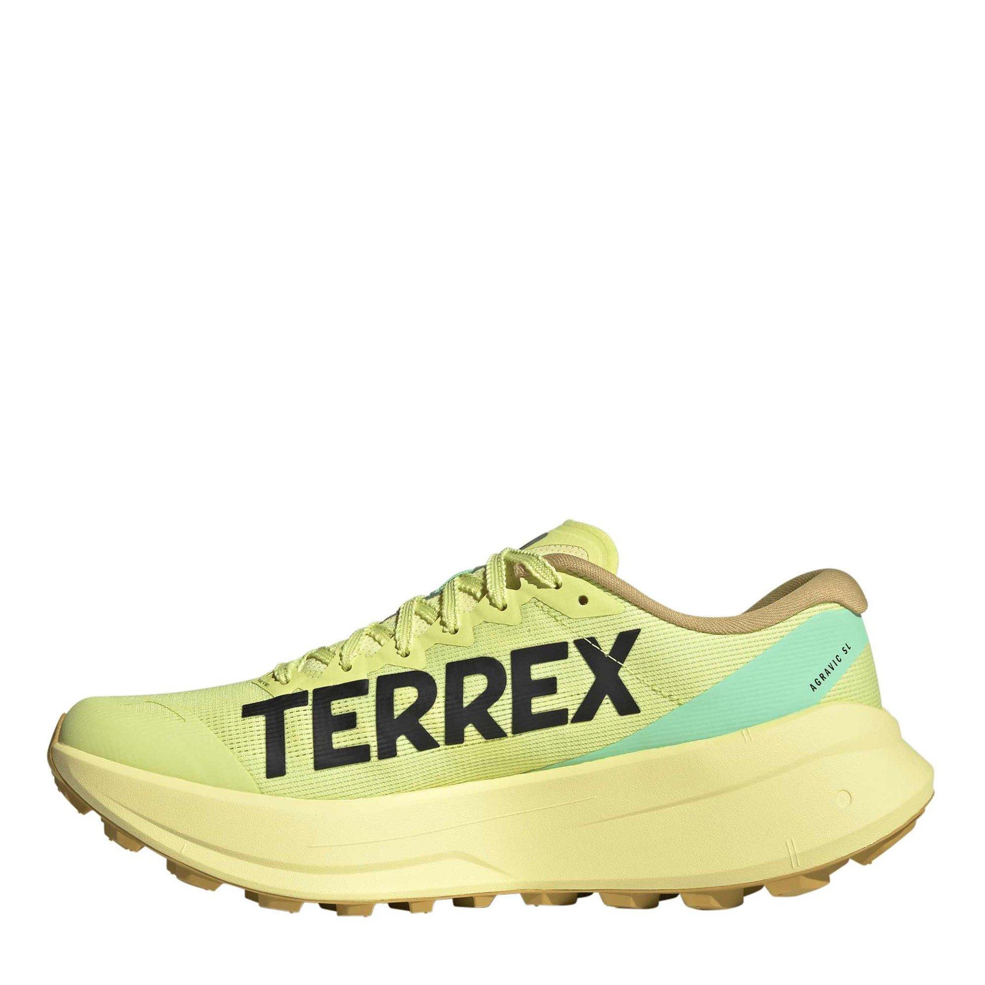 Frozen Lemon - adidas - Men's Terrex Agravic SL Trail Running Shoes - 2