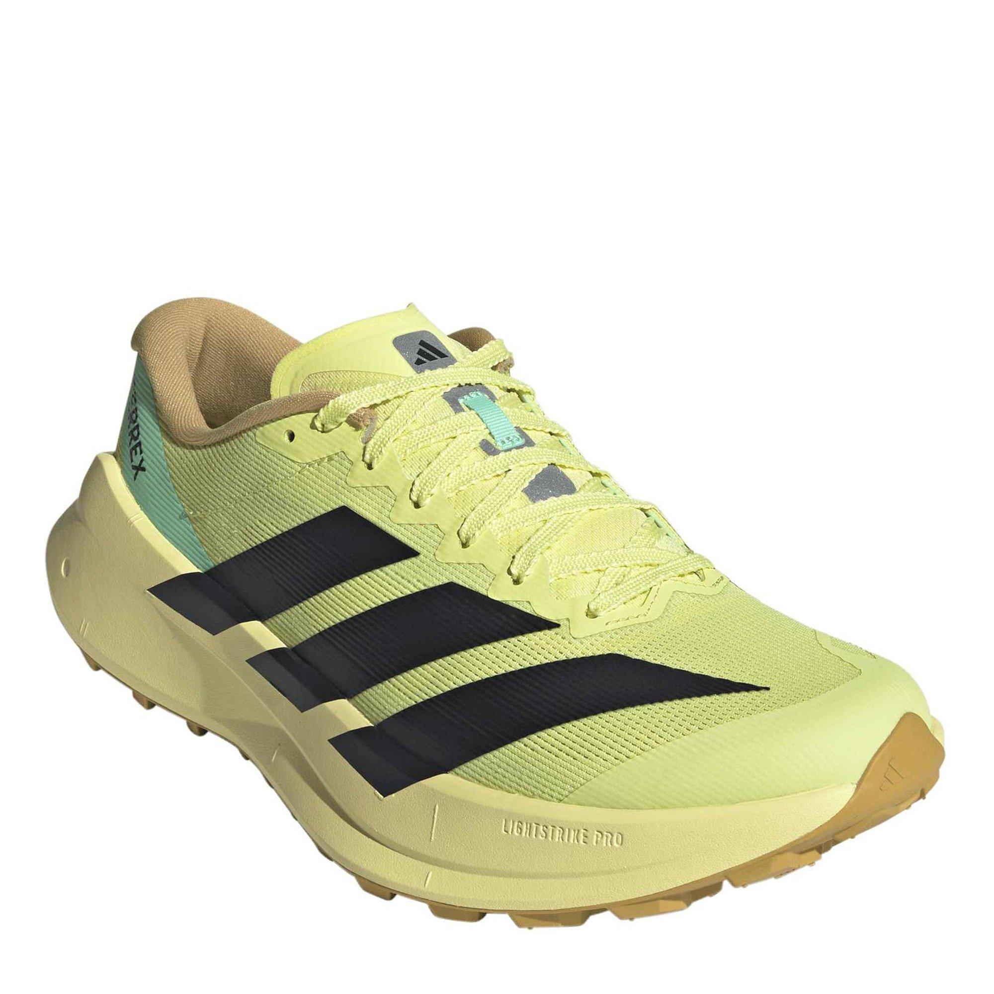 Frozen Lemon - adidas - Men's Terrex Agravic SL Trail Running Shoes - 3