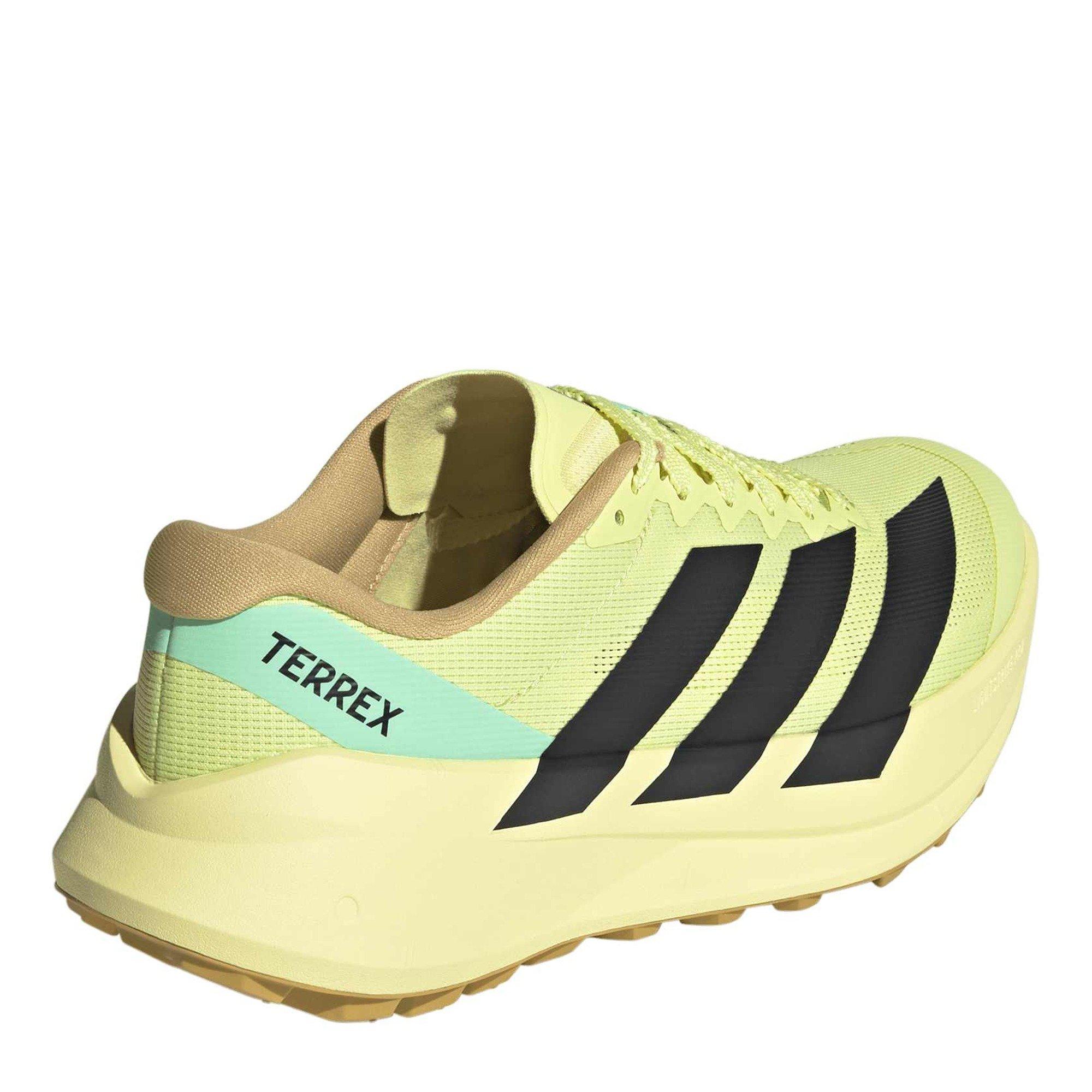 Frozen Lemon - adidas - Men's Terrex Agravic SL Trail Running Shoes - 4