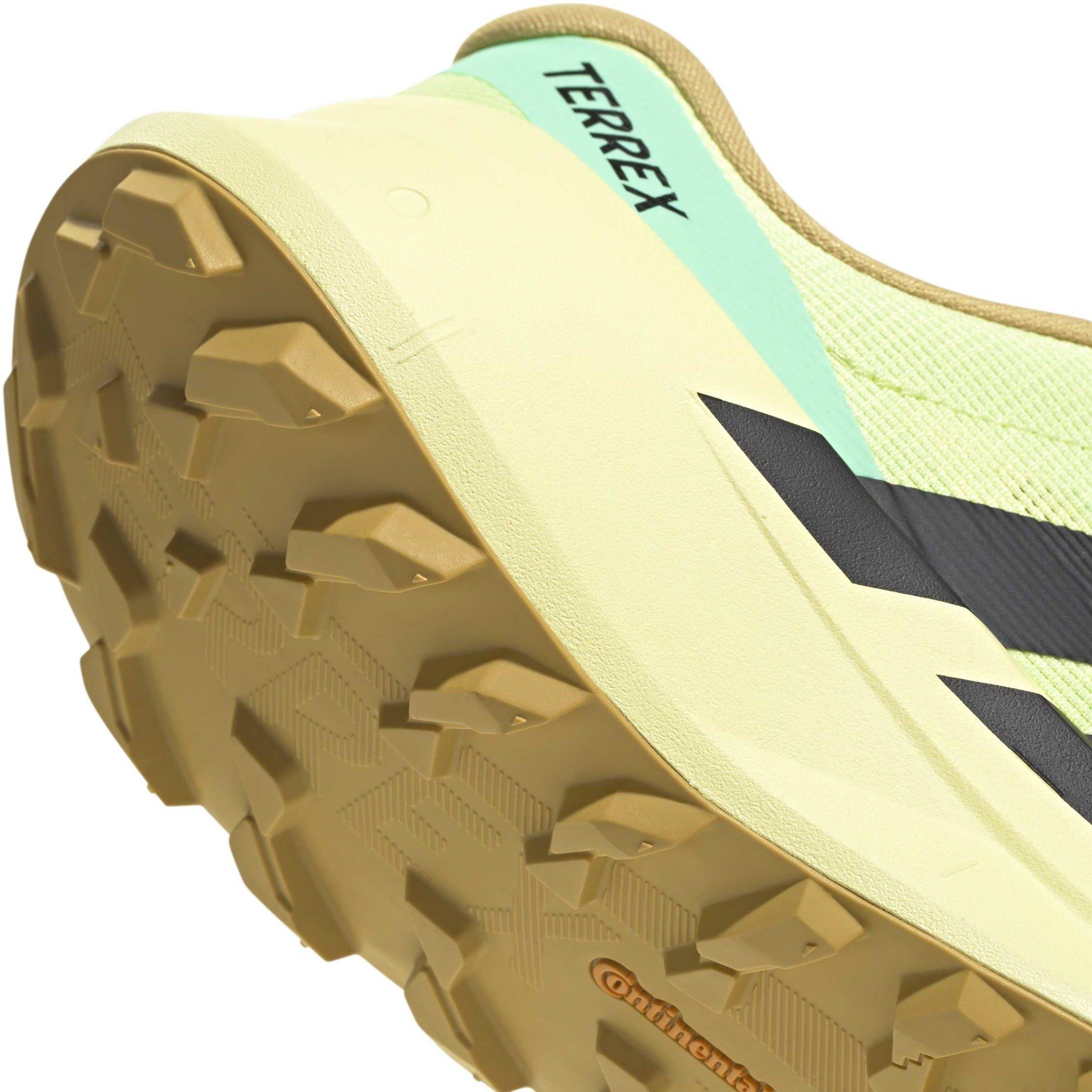 Frozen Lemon - adidas - Men's Terrex Agravic SL Trail Running Shoes - 7