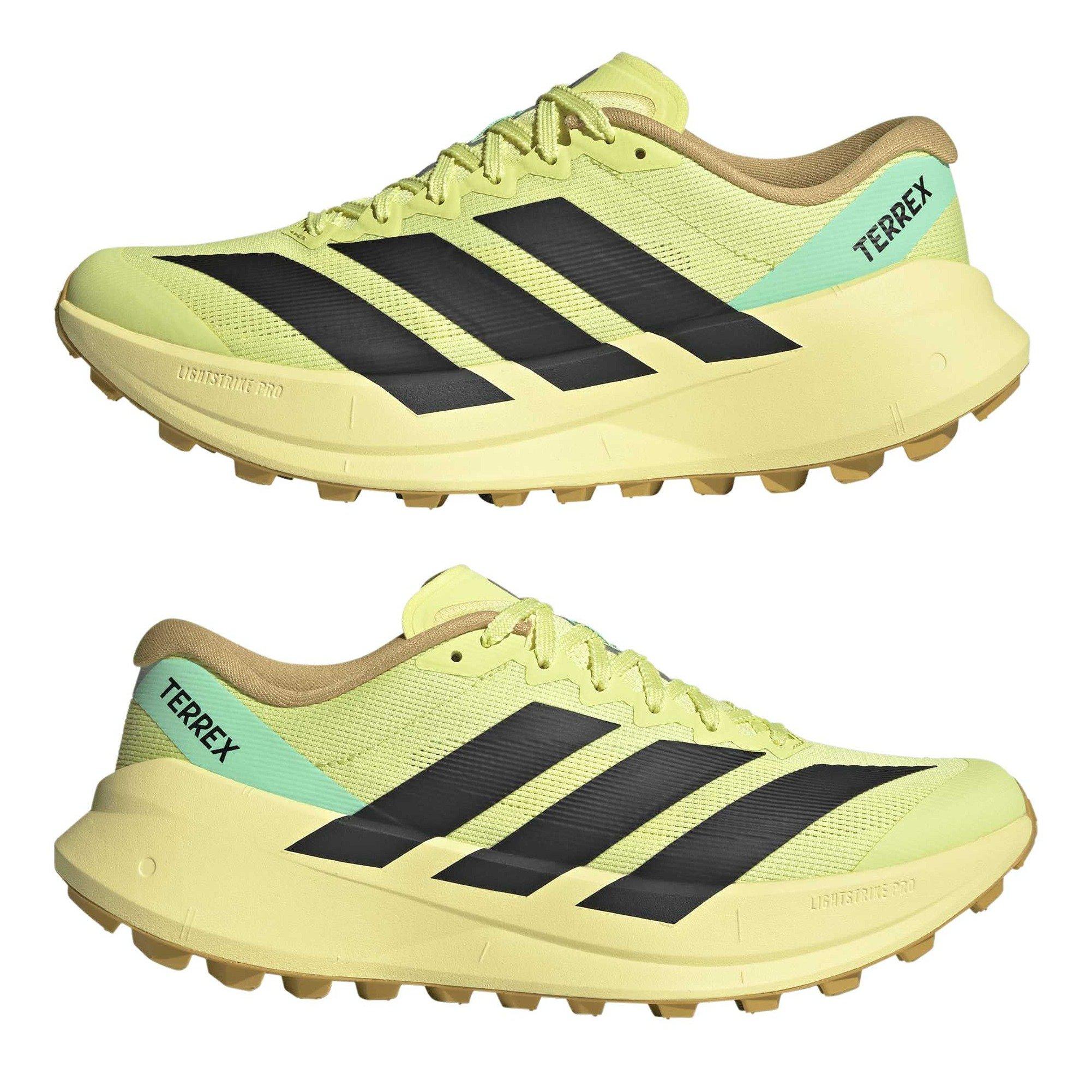 Frozen Lemon - adidas - Men's Terrex Agravic SL Trail Running Shoes - 9