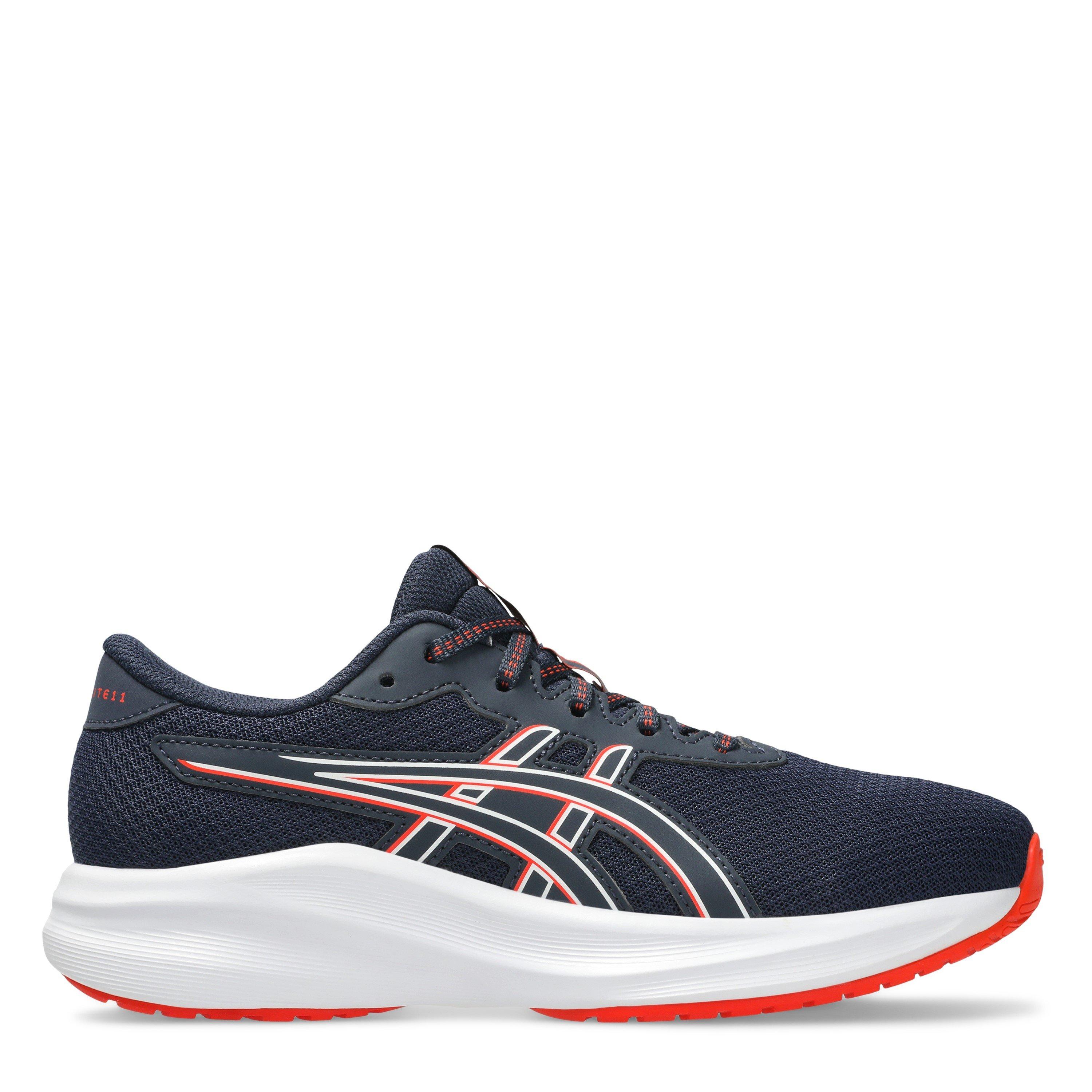 Asics  Kids Gel-Excite 11 Gs Road Running Shoes - Midnight/Red - 5.5 (39.5)