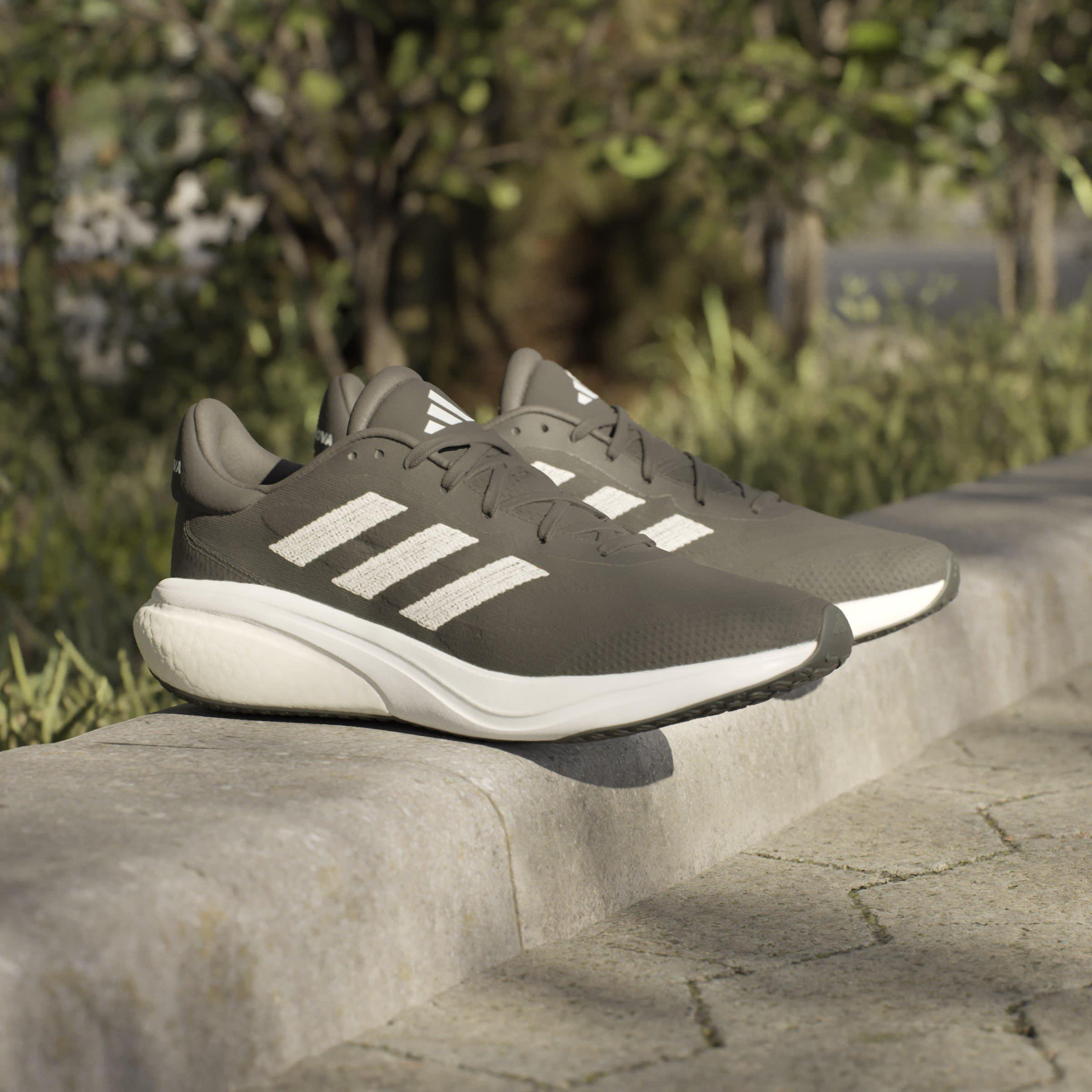 C.Blk/Wht/Black - adidas - Supernova 3 Mens Running Shoes - 13