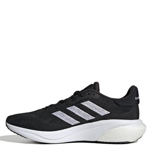 C.Blk/Wht/Black - adidas - Supernova 3 Mens Running Shoes - 2