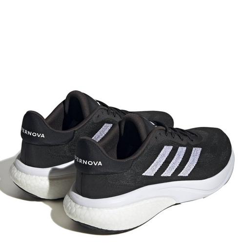 C.Blk/Wht/Black - adidas - Supernova 3 Mens Running Shoes - 6
