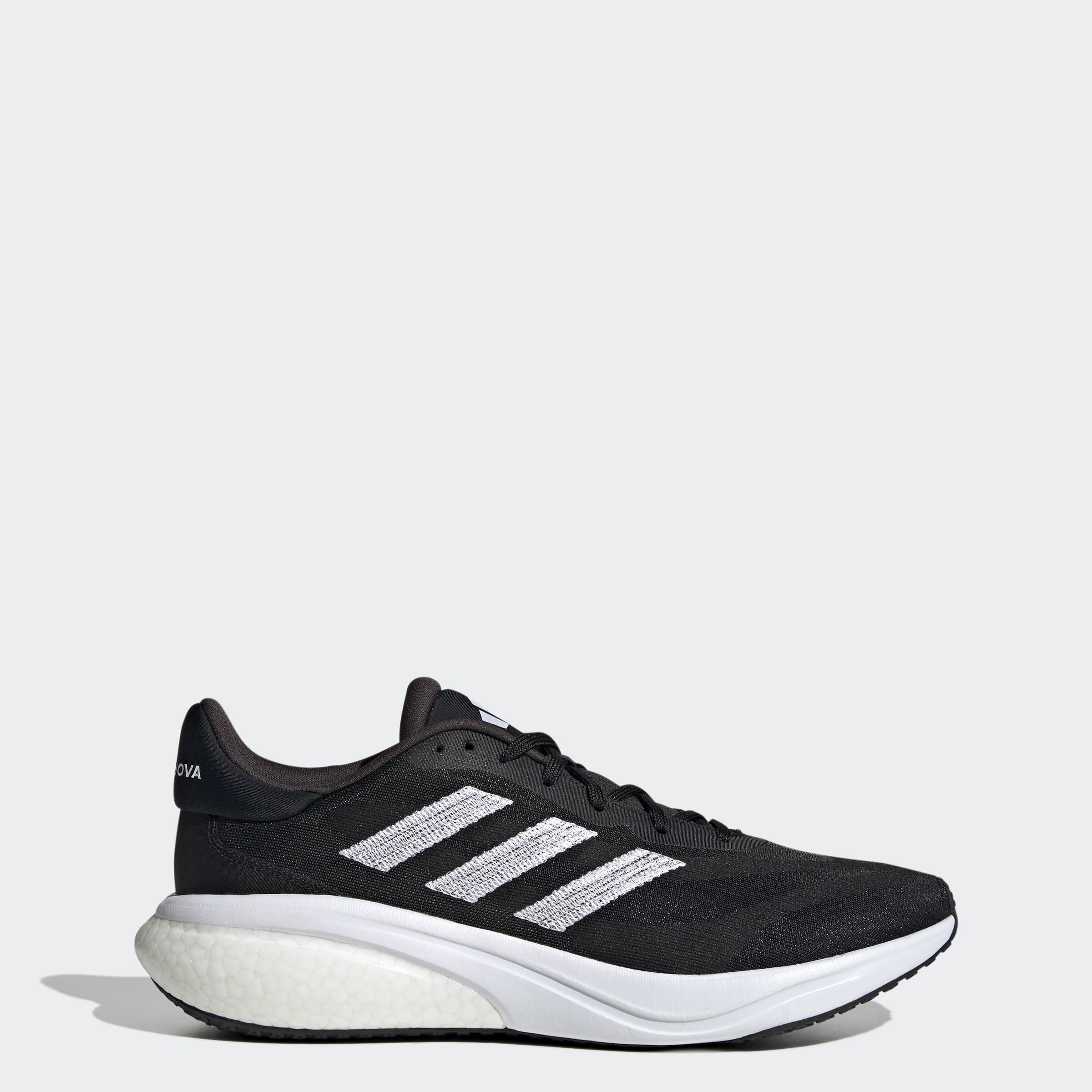 C.Blk/Wht/Black - adidas - Supernova 3 Mens Running Shoes - 10