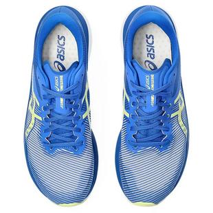 BLUE/GLO YELLOW - Asics - Magic Speed 3 Mens Running Shoes - 3