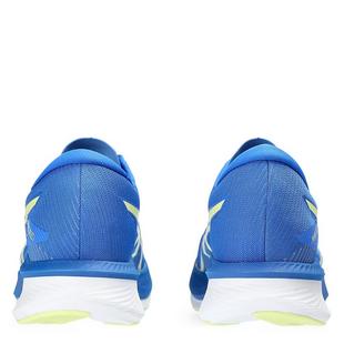 BLUE/GLO YELLOW - Asics - Magic Speed 3 Mens Running Shoes - 7