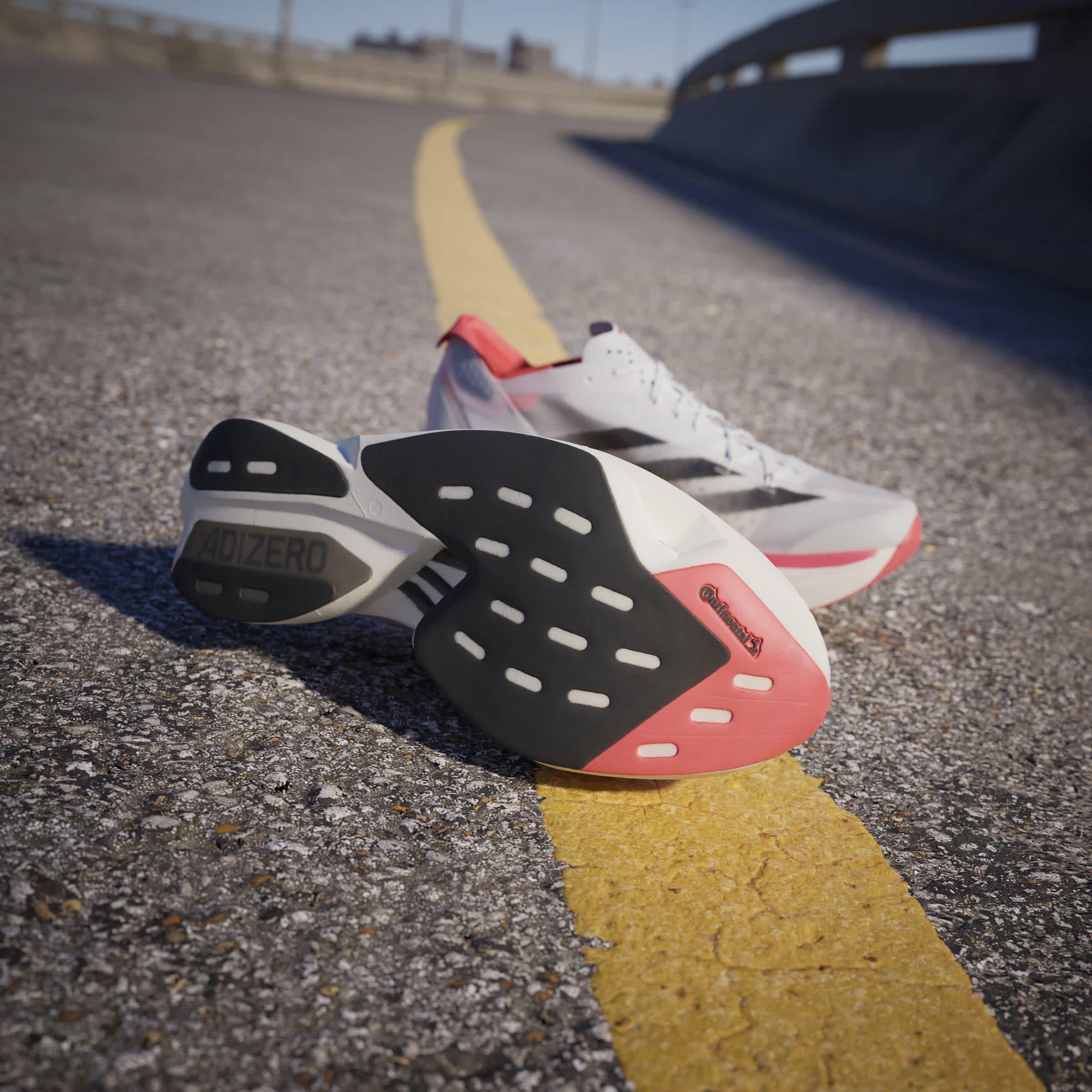 Ftwr White/Core - adidas - Adizero Adios Pro 3 M Road Running Shoes Unisex Kids - 11