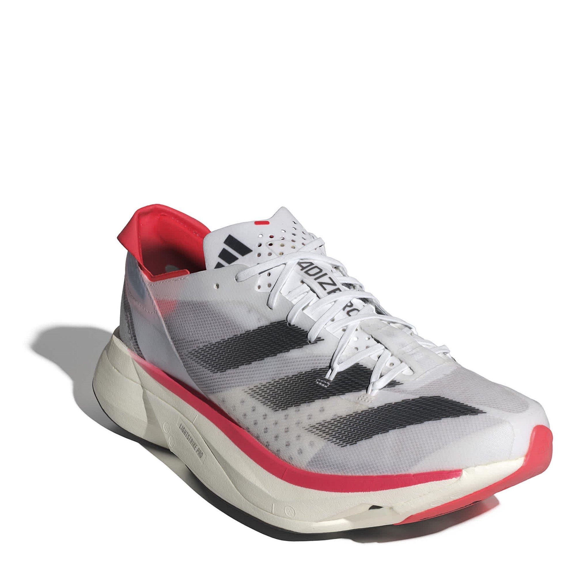 Ftwr White/Core - adidas - Adizero Adios Pro 3 M Road Running Shoes Unisex Kids - 3