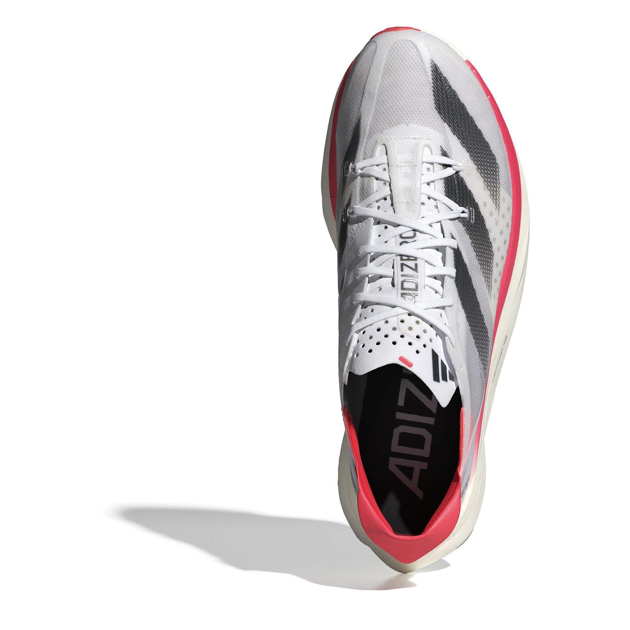 Ftwr White/Core - adidas - Adizero Adios Pro 3 M Road Running Shoes Unisex Kids - 6