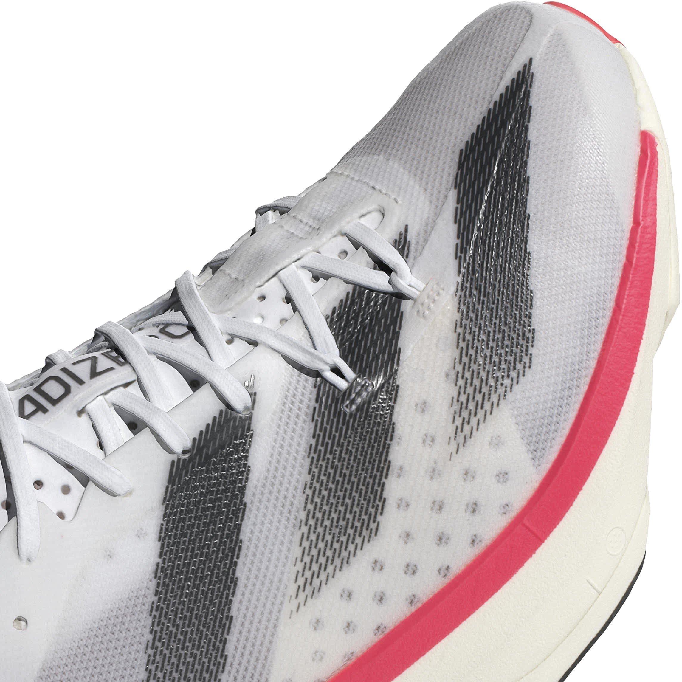 Ftwr White/Core - adidas - Adizero Adios Pro 3 M Road Running Shoes Unisex Kids - 8