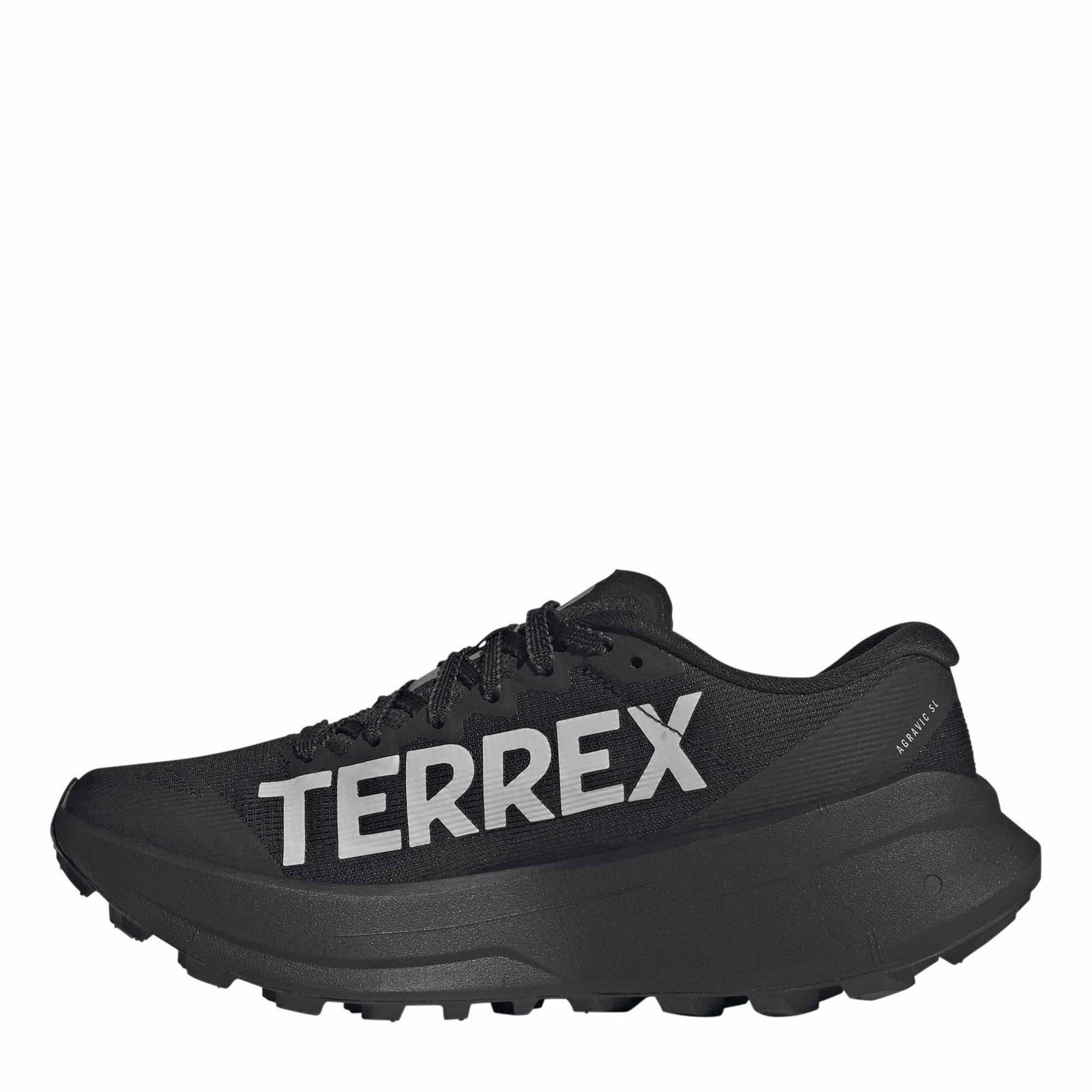 Core Black - adidas - Women's Terrex Agravic SL Trail Running Shoes - 2