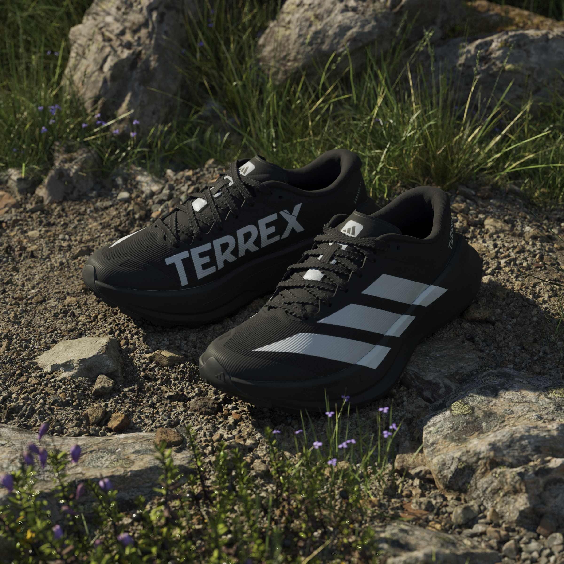 Core Black - adidas - Women's Terrex Agravic SL Trail Running Shoes - 12