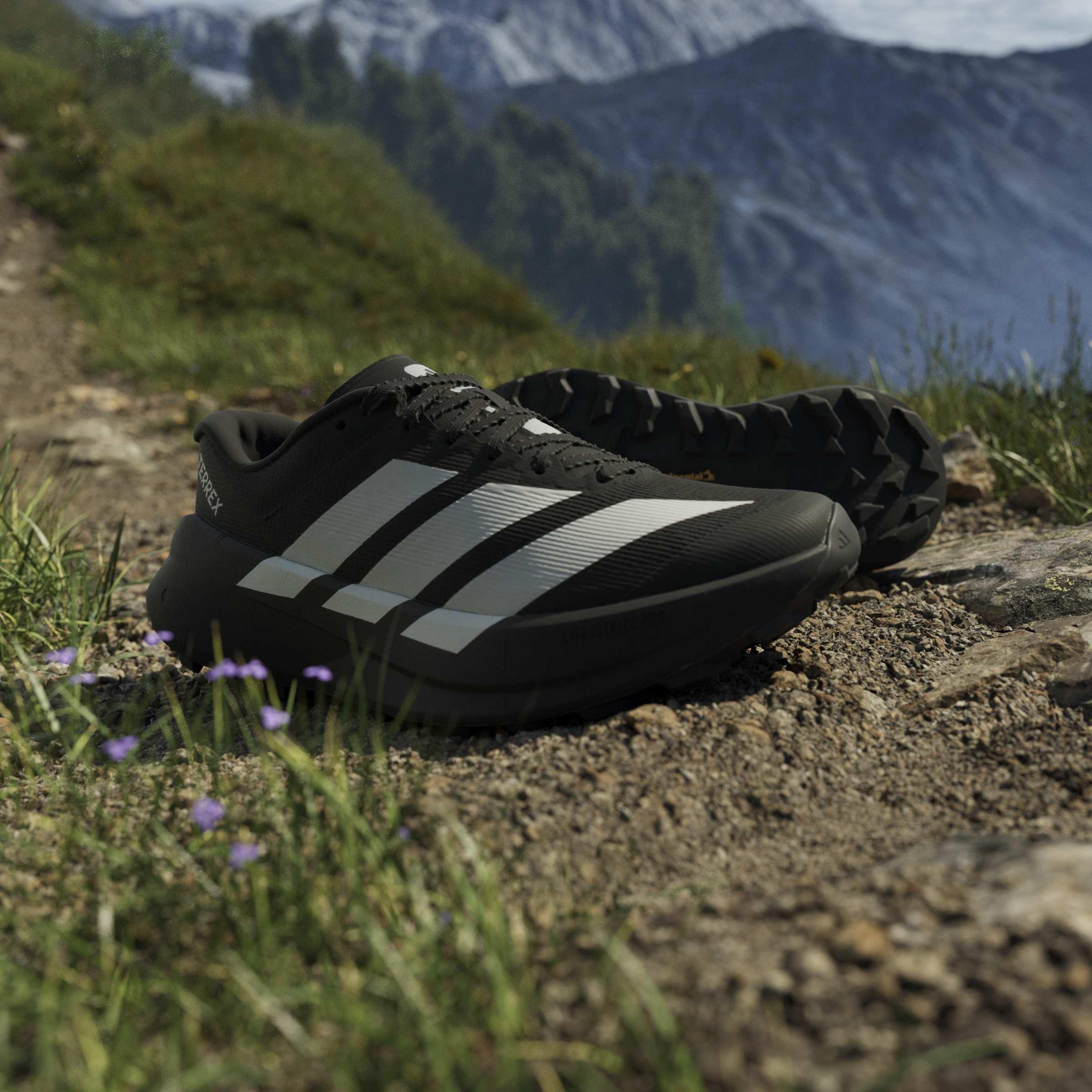 Core Black - adidas - Women's Terrex Agravic SL Trail Running Shoes - 15