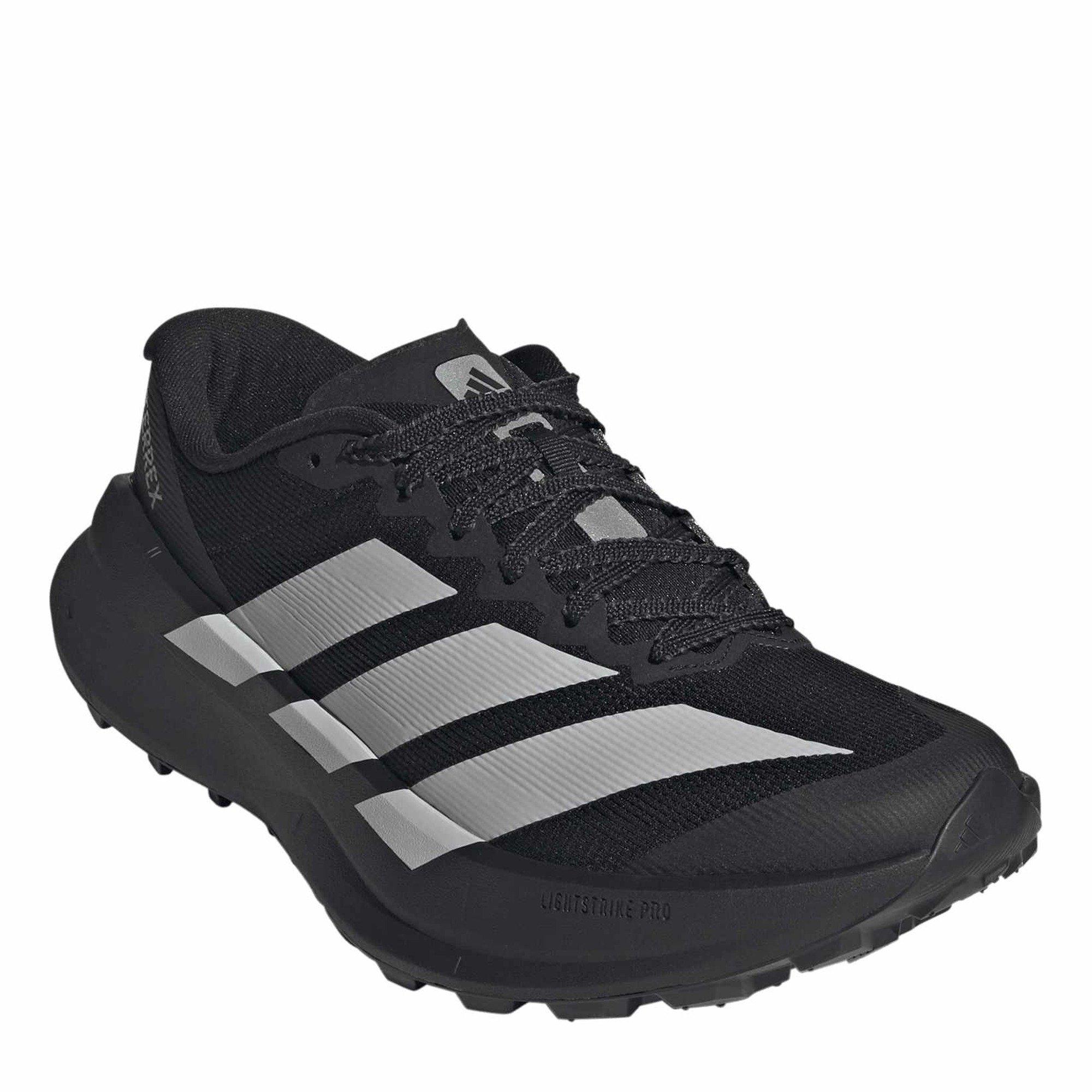Core Black - adidas - Women's Terrex Agravic SL Trail Running Shoes - 3