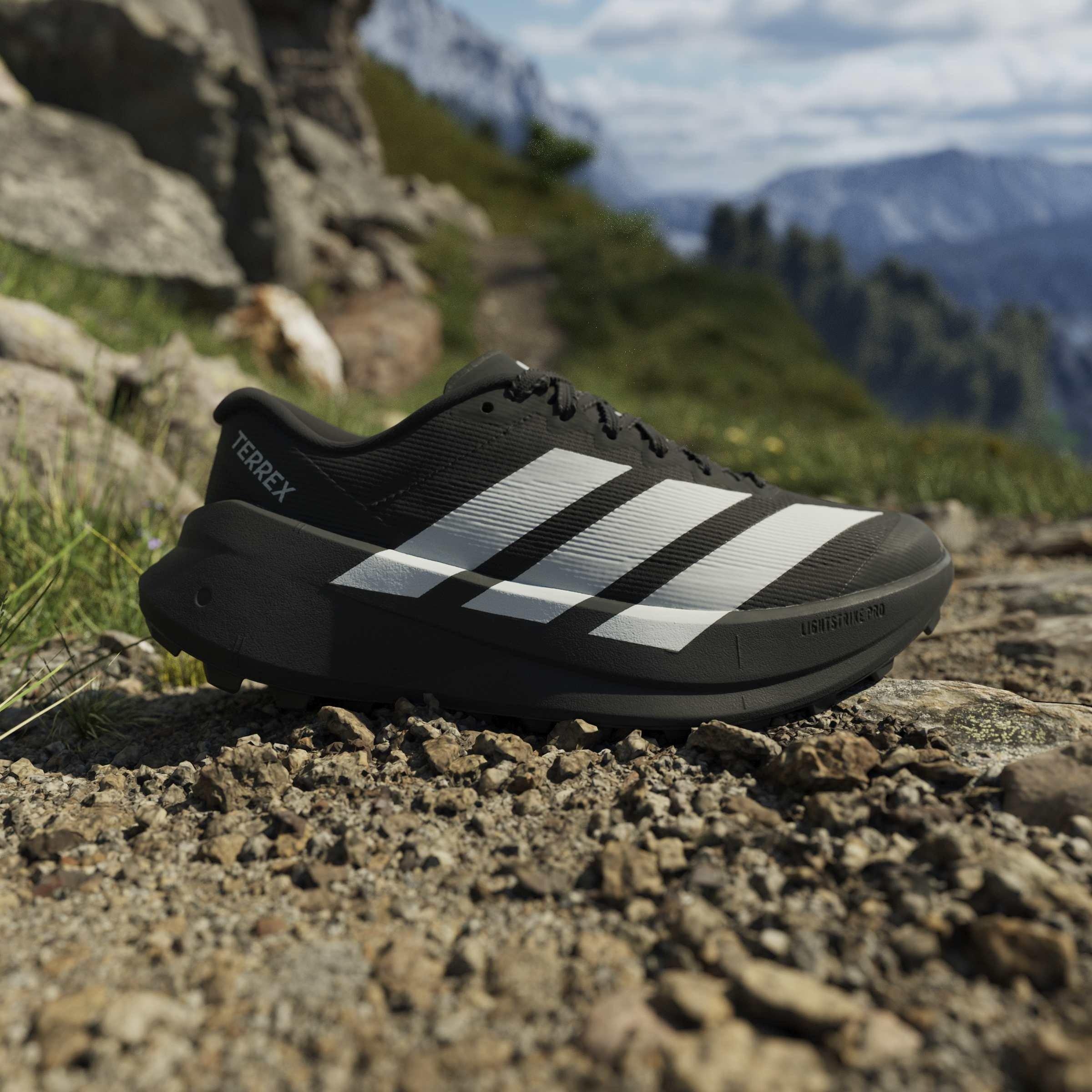 Core Black - adidas - Women's Terrex Agravic SL Trail Running Shoes - 10