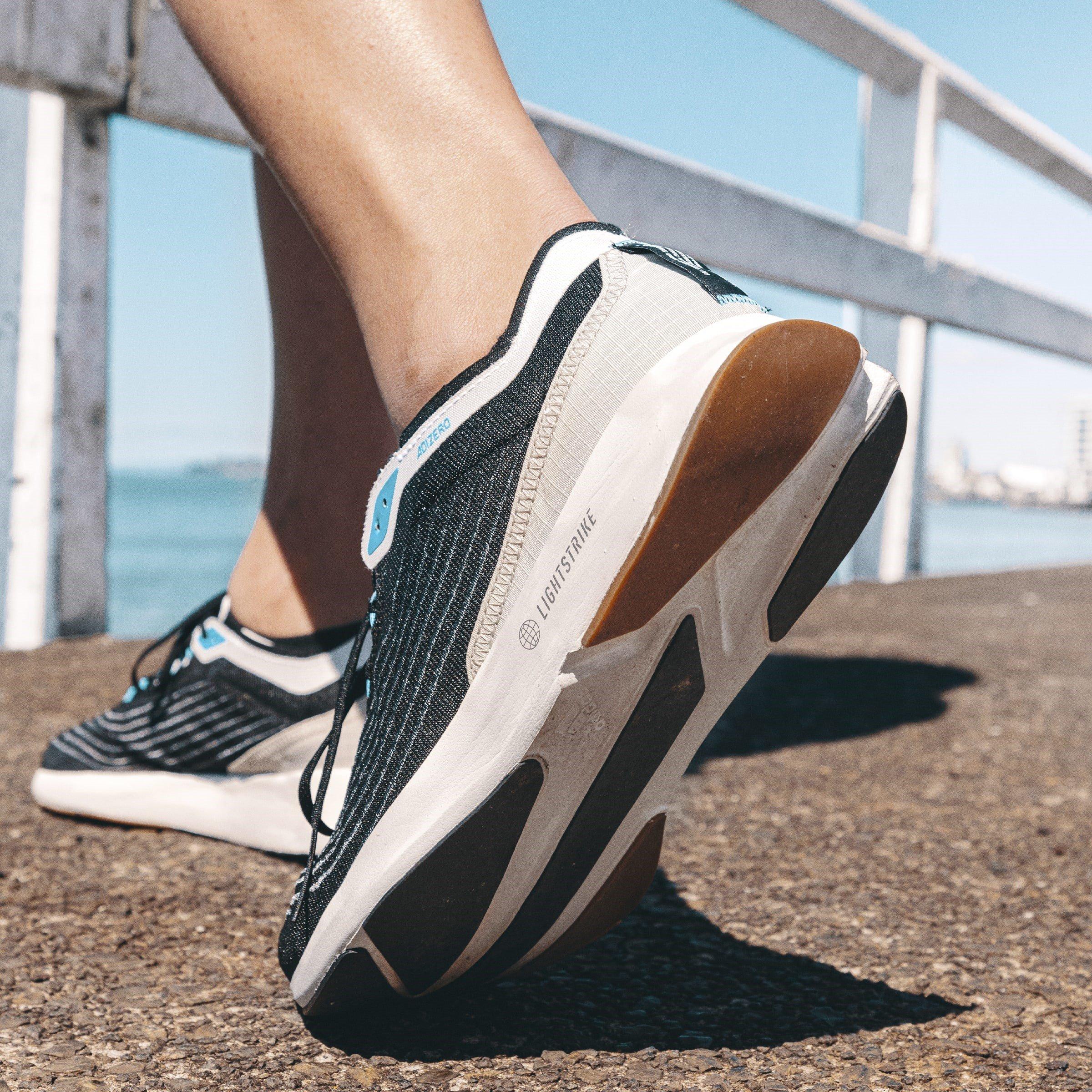 Preto/Cinzento Núcleo - adidas - x Adizero Shoes Womens - 11