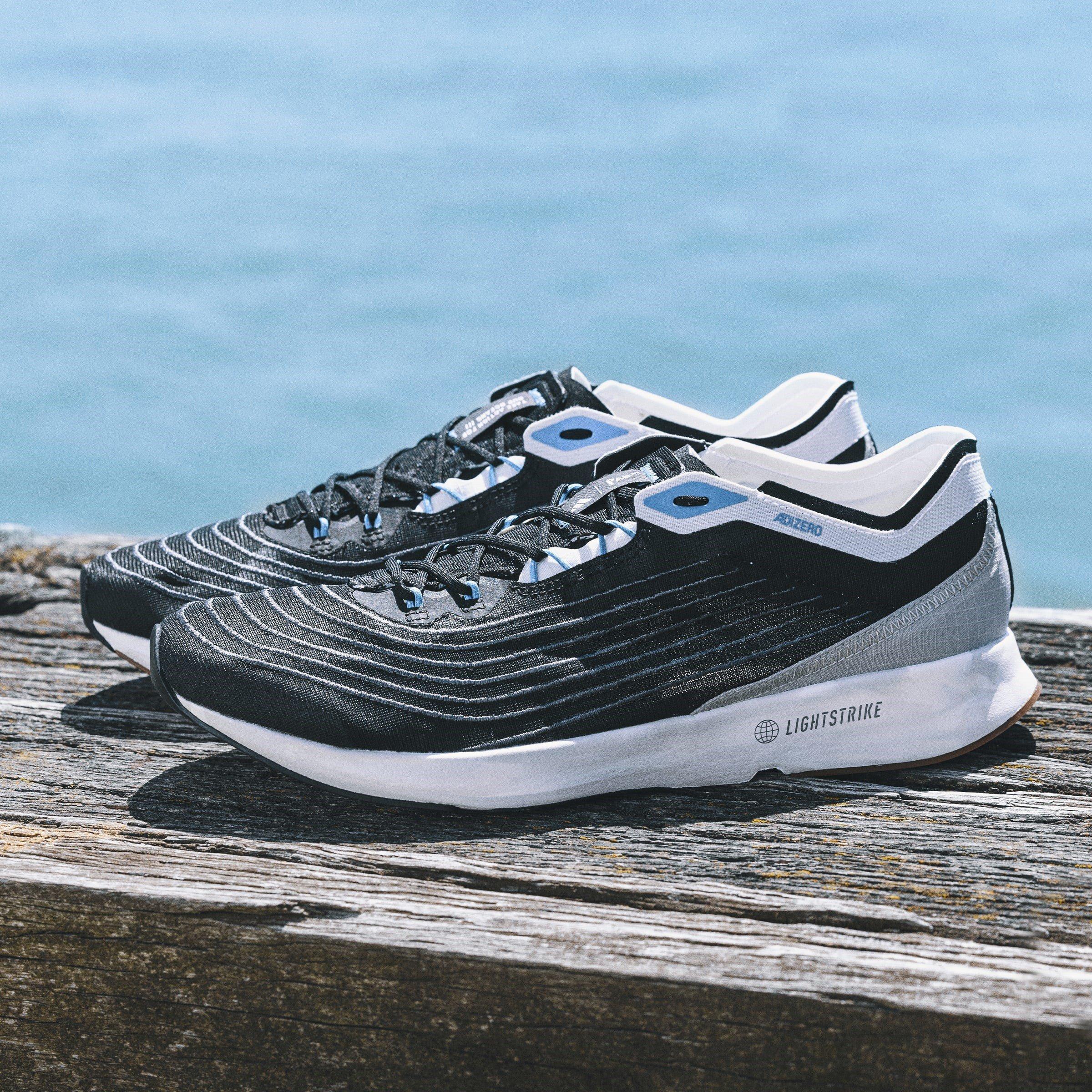 Preto/Cinzento Núcleo - adidas - x Adizero Shoes Womens - 12