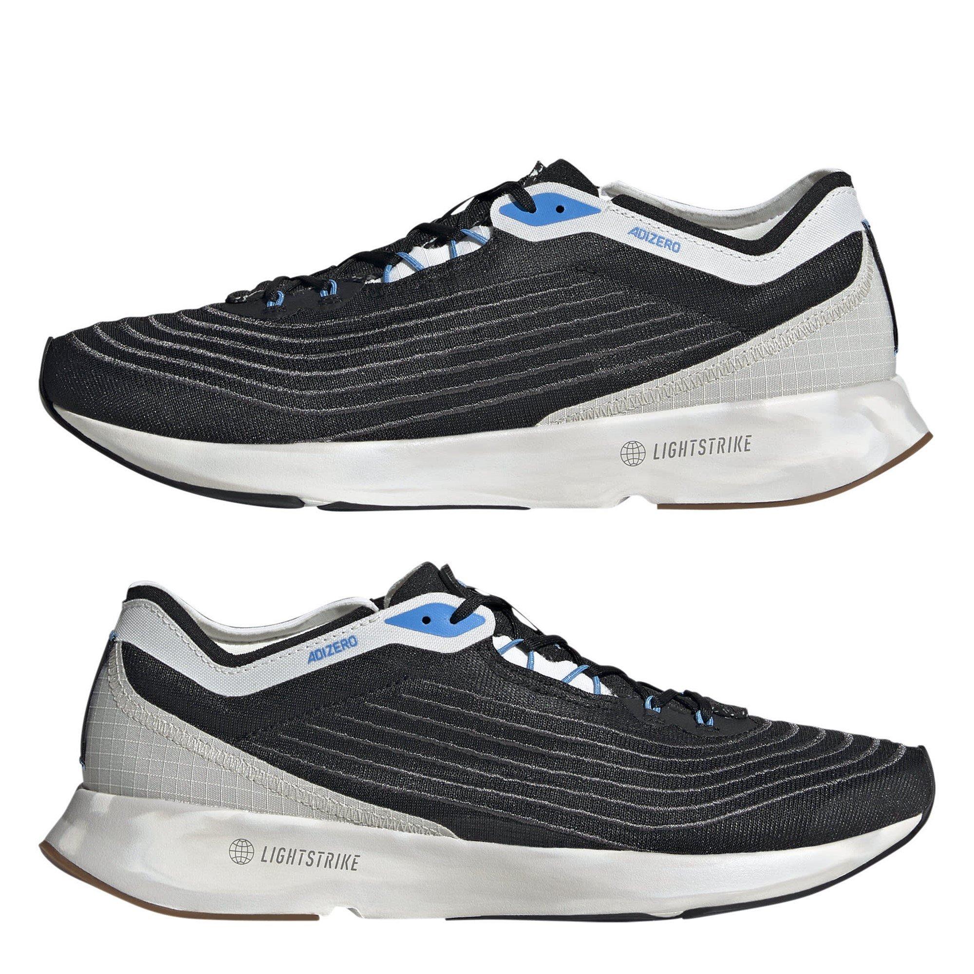 Preto/Cinzento Núcleo - adidas - x Adizero Shoes Womens - 9