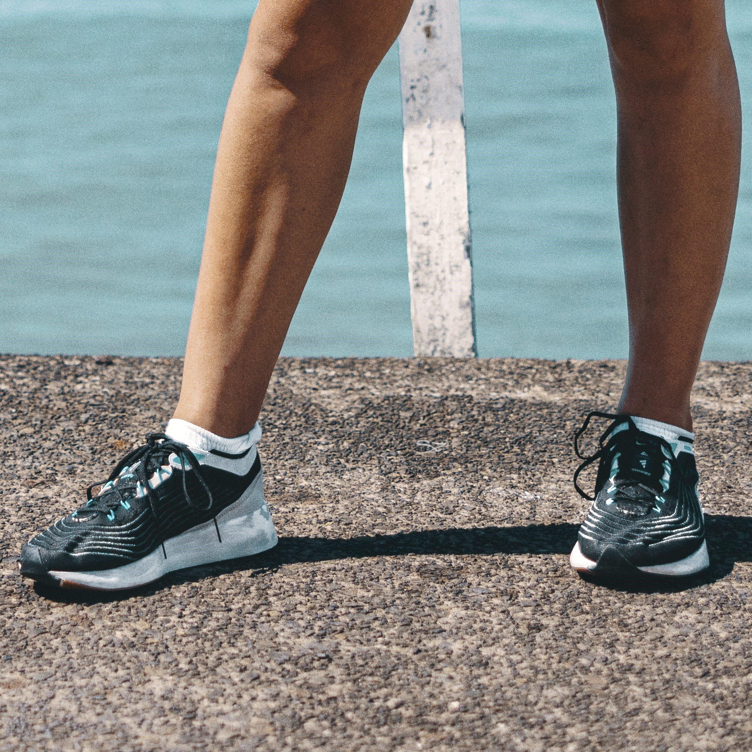 Preto/Cinzento Núcleo - adidas - x Adizero Shoes Womens - 10