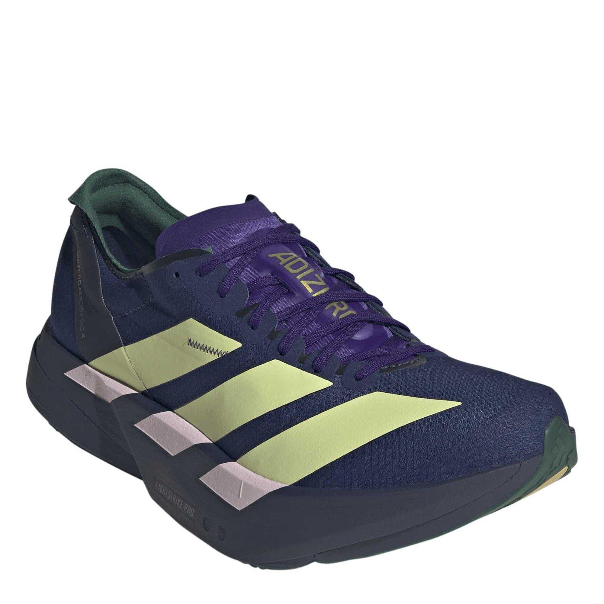 Dark Bl/Yllw - adidas - Adidas Adios Pro 4 Sn63 - 3
