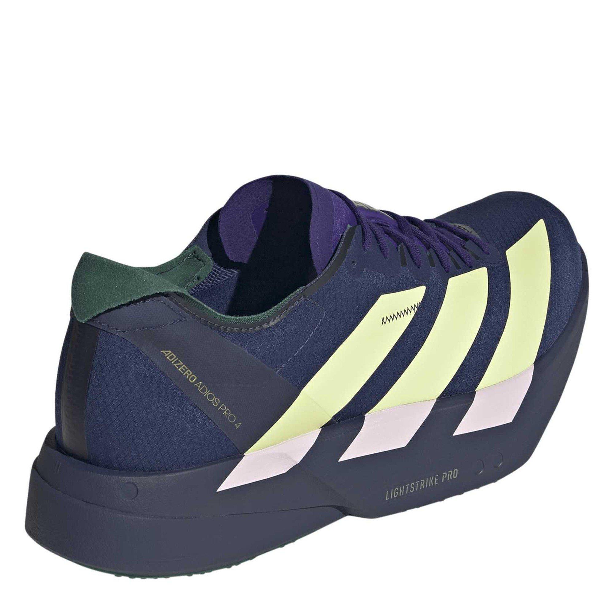 Dark Bl/Yllw - adidas - Adidas Adios Pro 4 Sn63 - 4