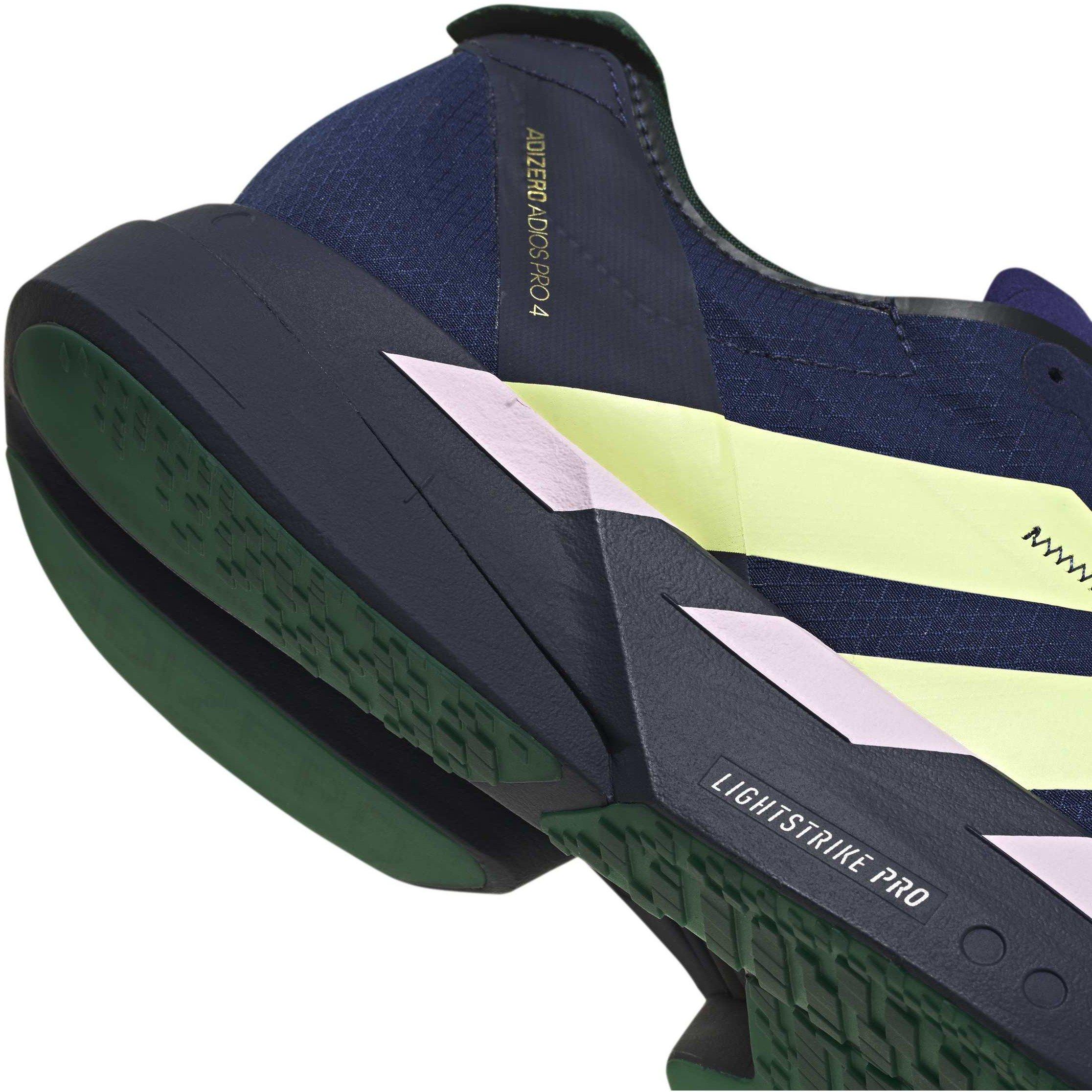 Dark Bl/Yllw - adidas - Adidas Adios Pro 4 Sn63 - 7