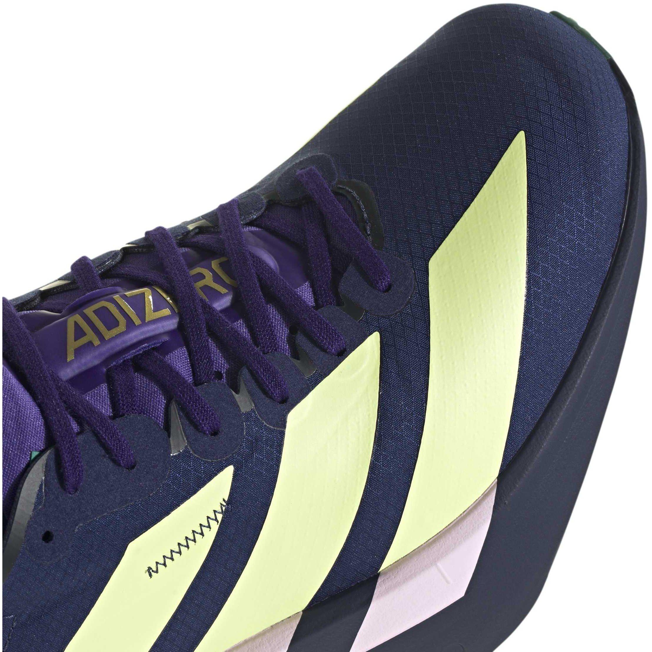 Dark Bl/Yllw - adidas - Adidas Adios Pro 4 Sn63 - 8
