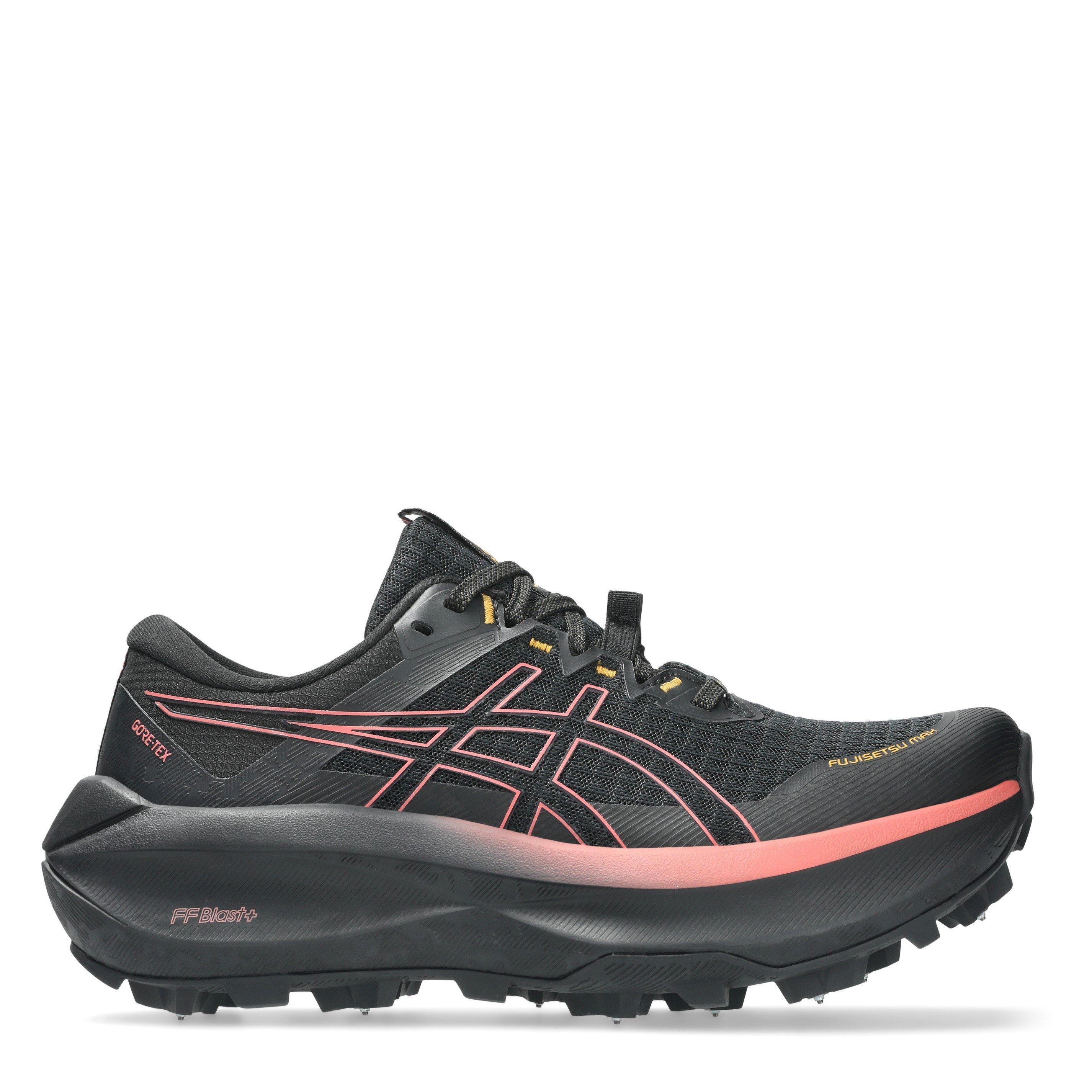 Asics Fujisetsu Max Gtx Trail Running Shoes Womens