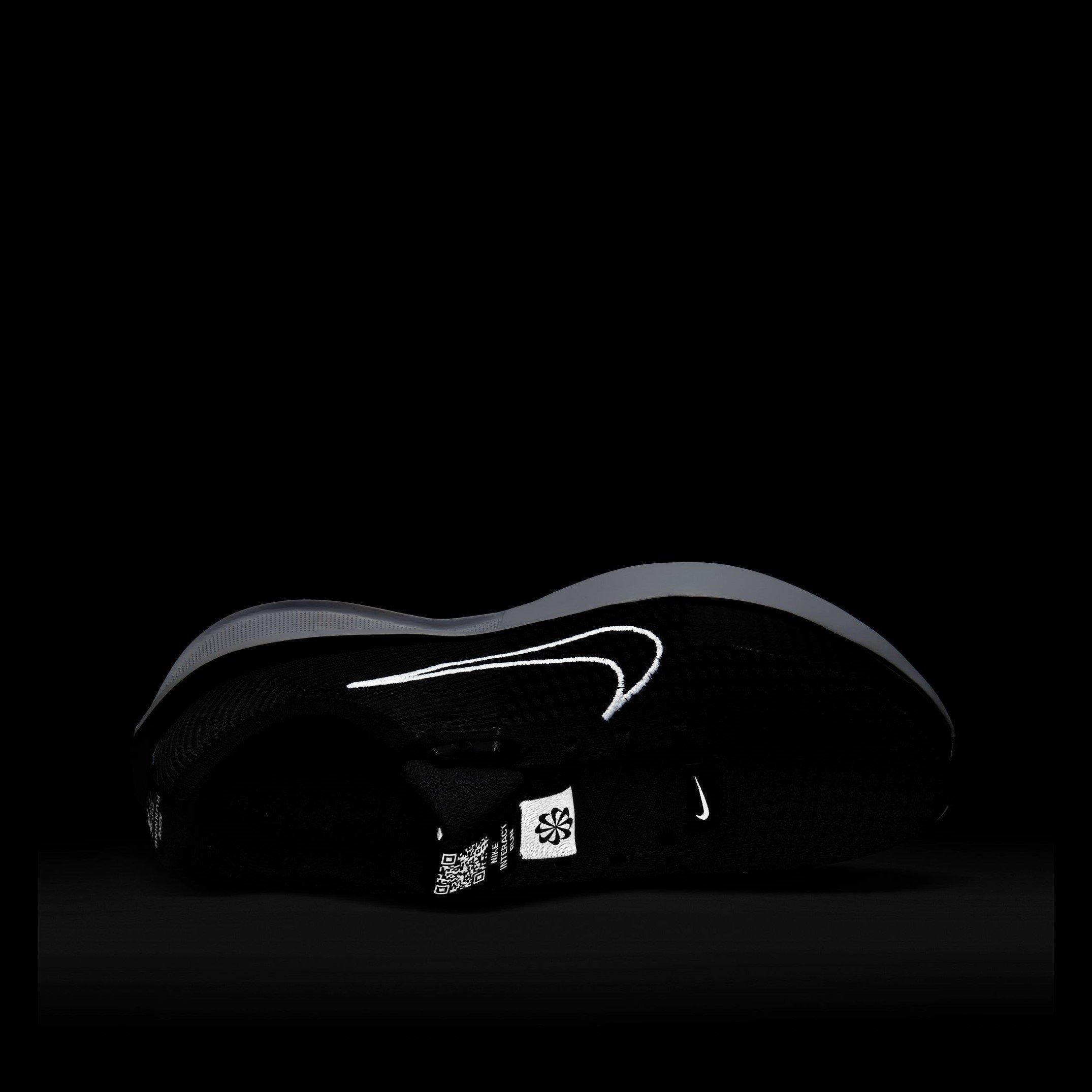 Black/White - Nike - Interact Run Men's Road Running Shoes - 12