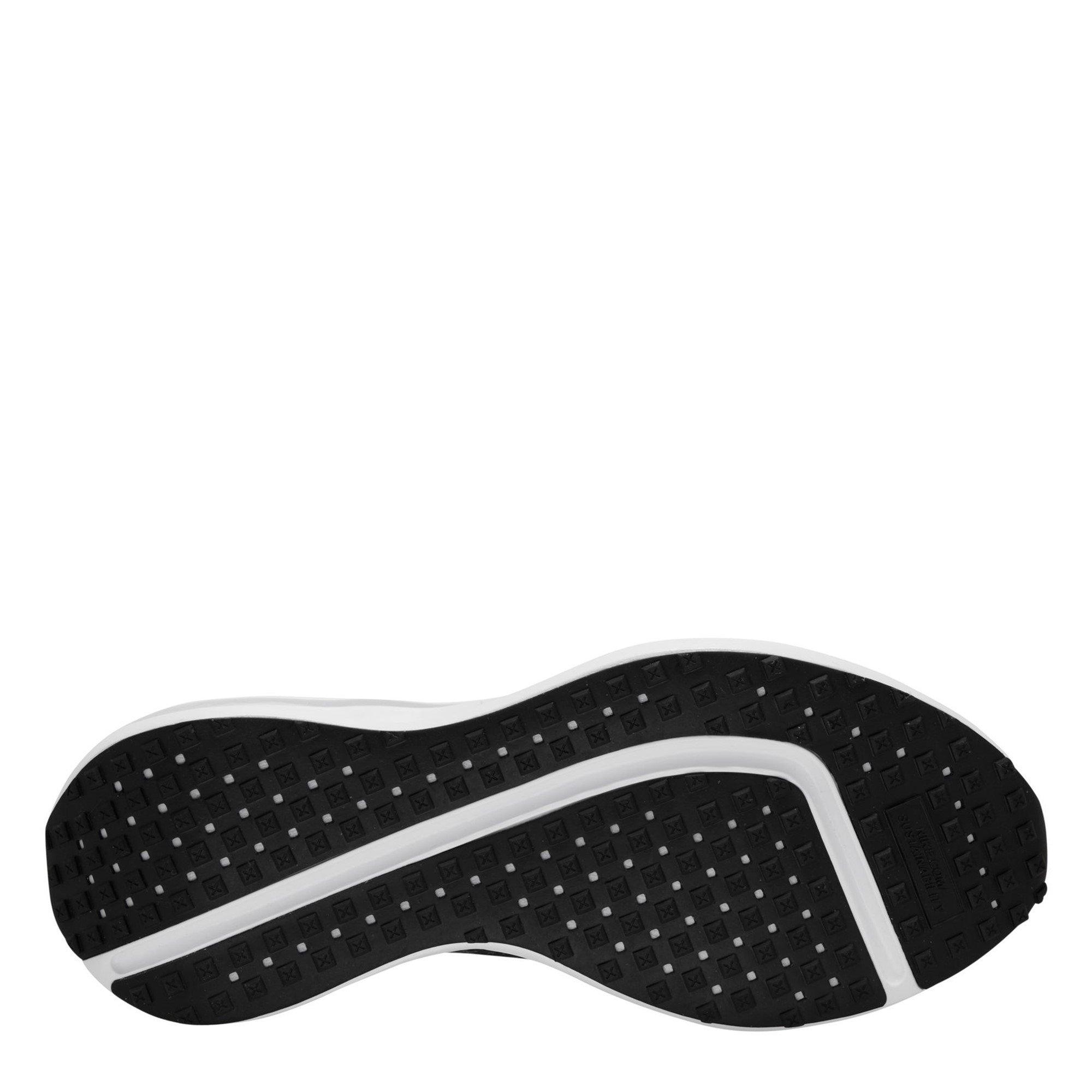 Black/White - Nike - Interact Run Men's Road Running Shoes - 3